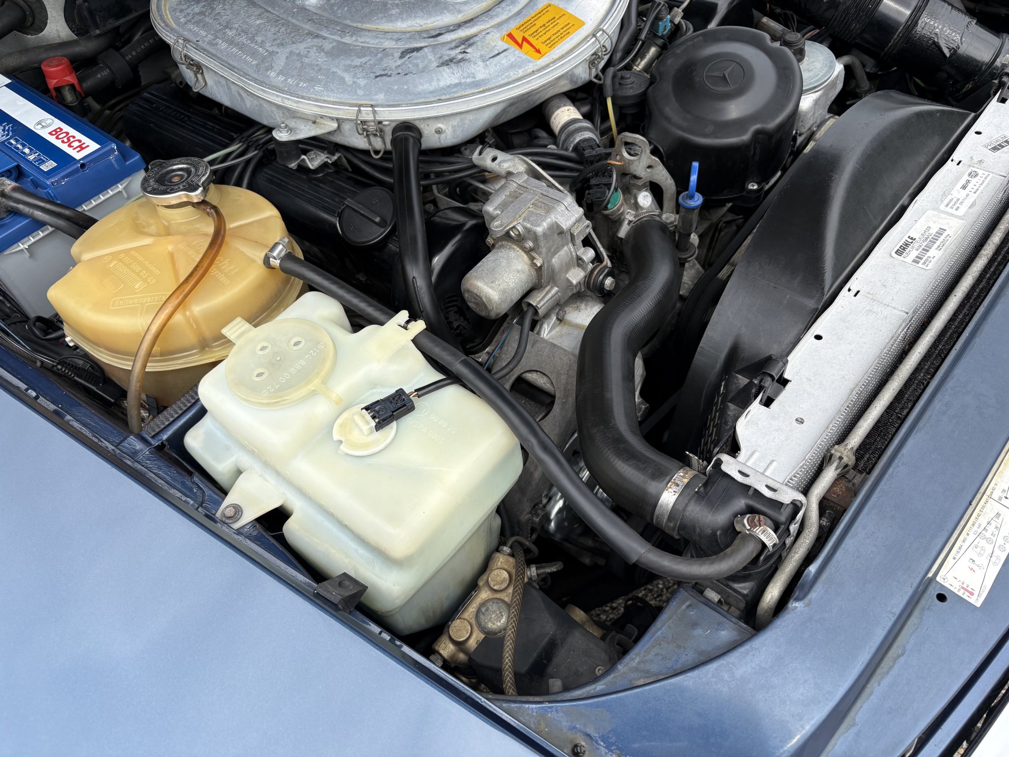 Mercedes Benz 420SL R107