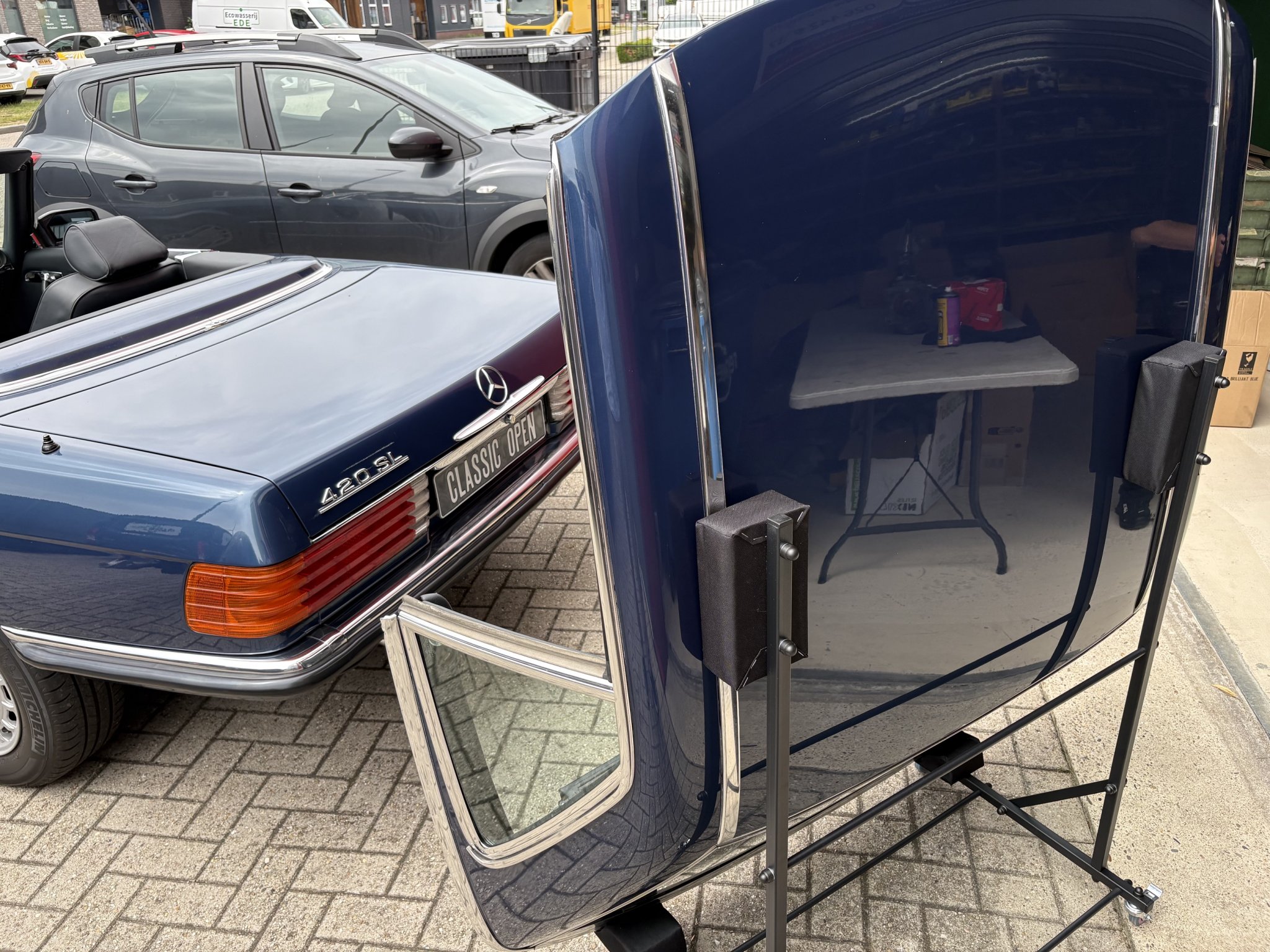 Mercedes Benz 420SL R107