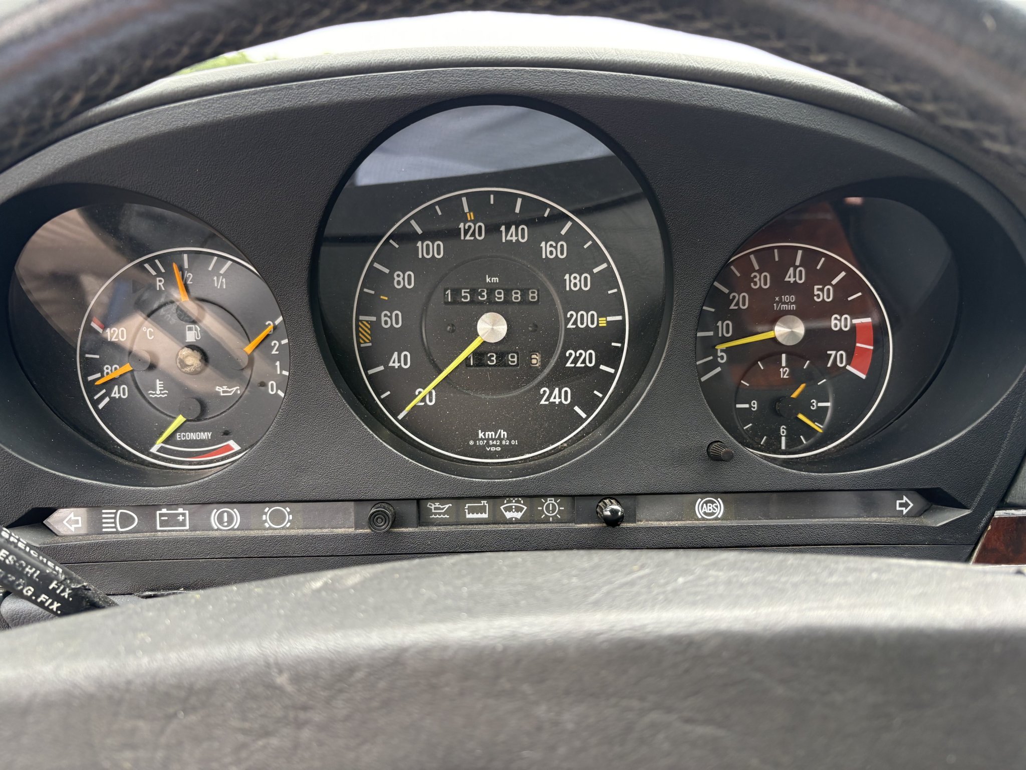 Mercedes Benz 420SL R107