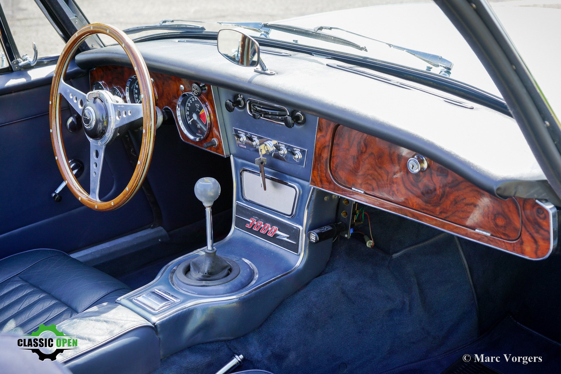 Austin Healey 3000 Mk3 Ph1