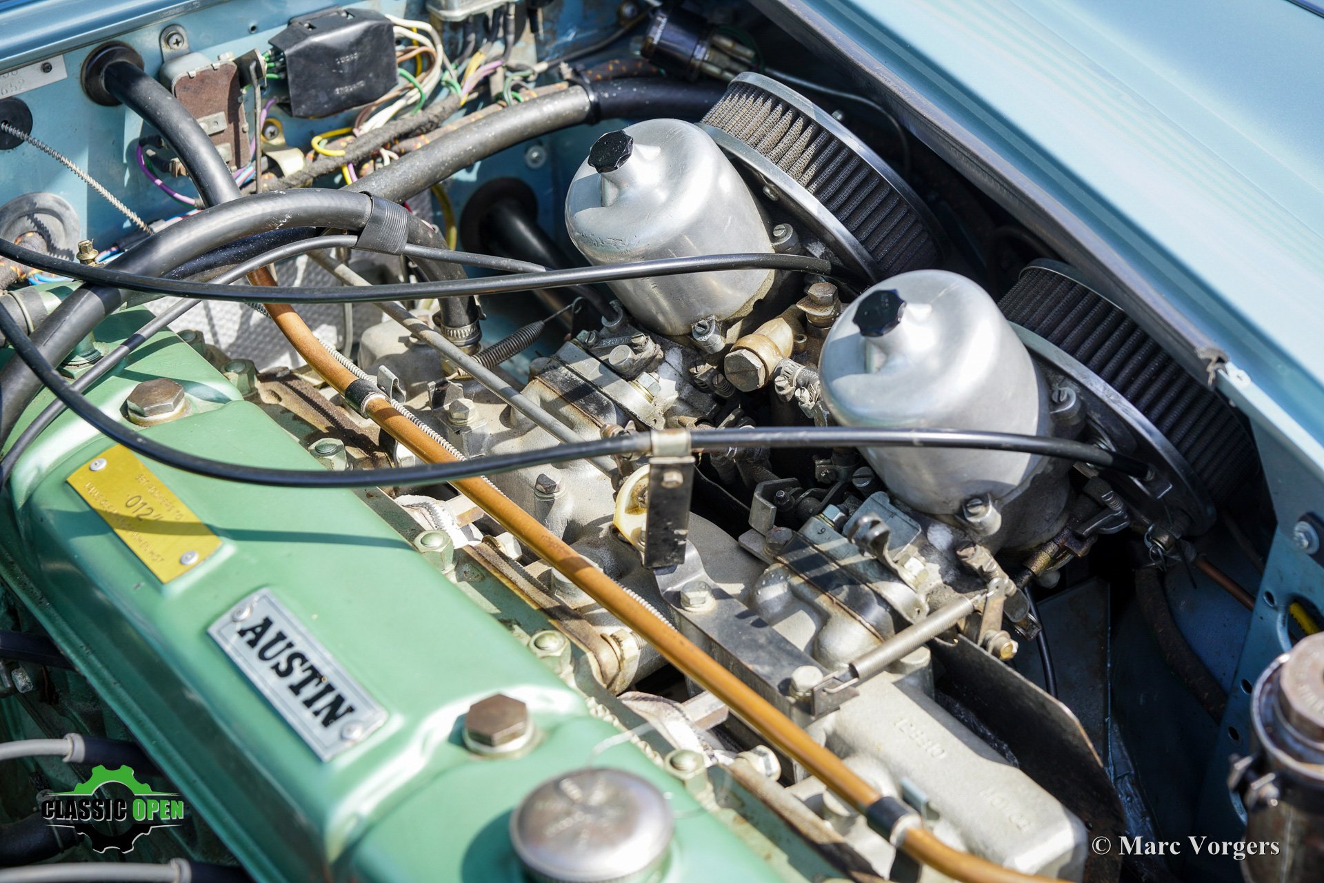 Austin Healey 3000 Mk3 Ph1