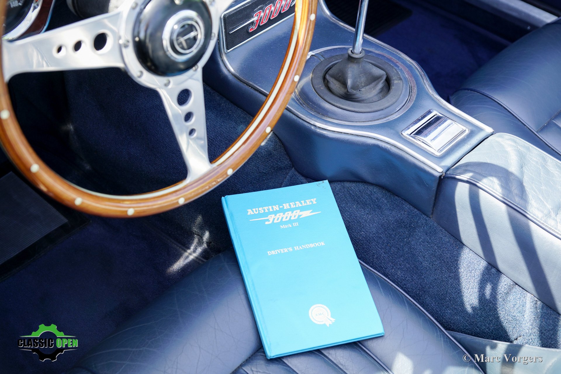 Austin Healey 3000 Mk3 Ph1