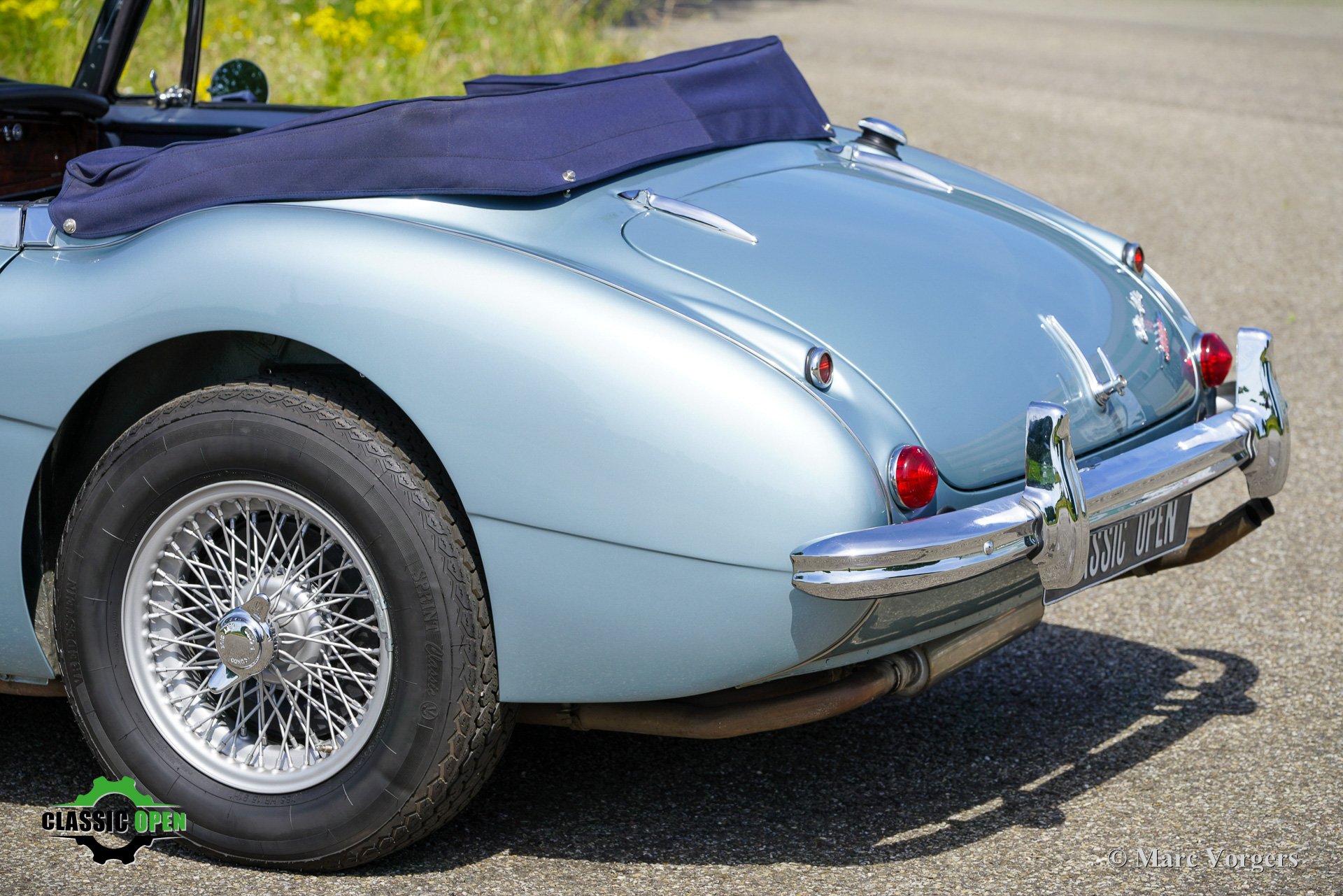 Austin Healey 3000 Mk3 Ph1