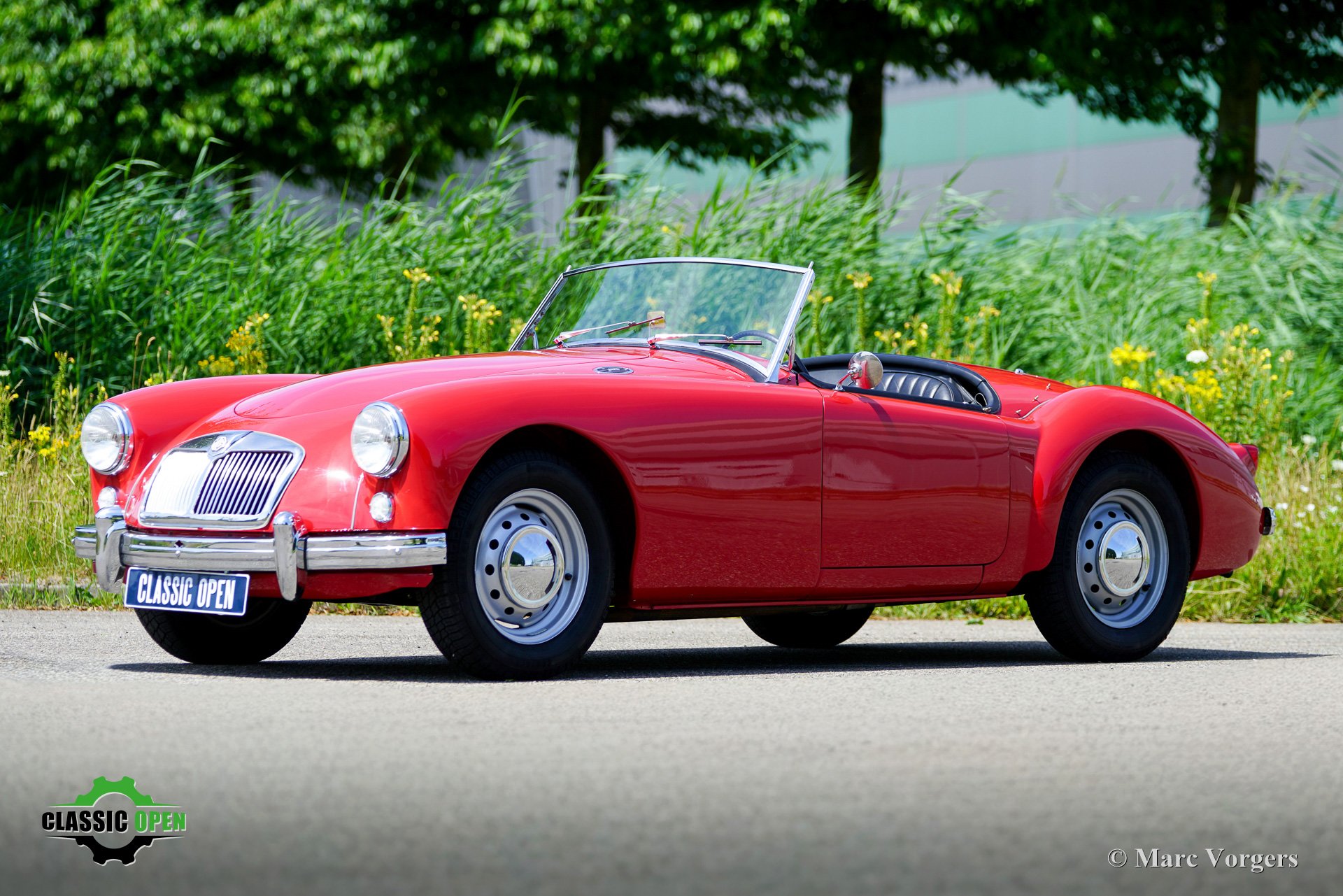 MG  MGA 1500 Roadster 