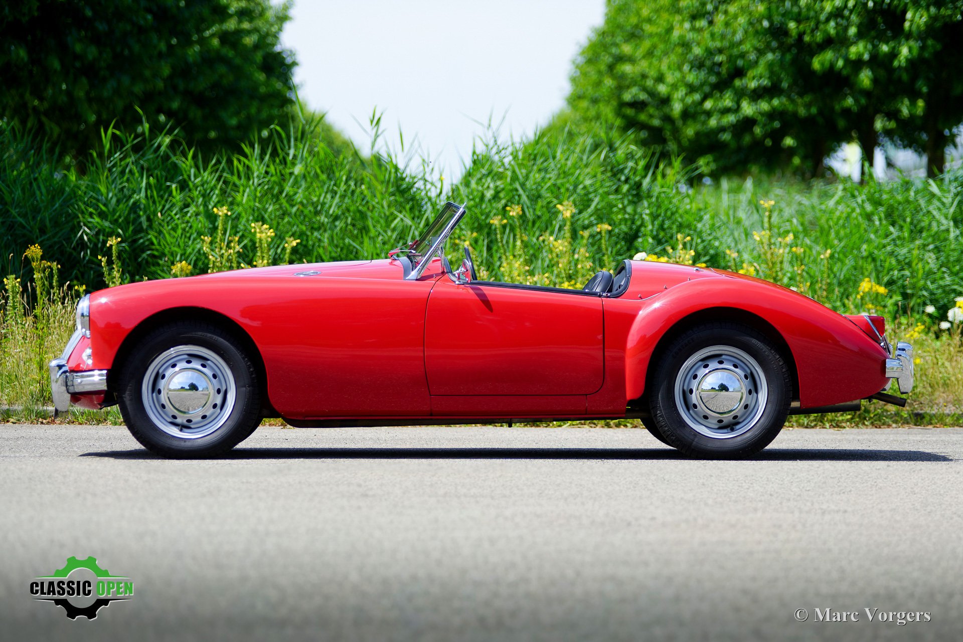 MG  MGA 1500 Roadster 