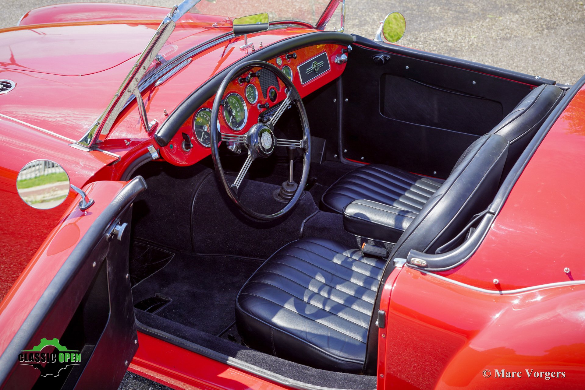 MG  MGA 1500 Roadster 