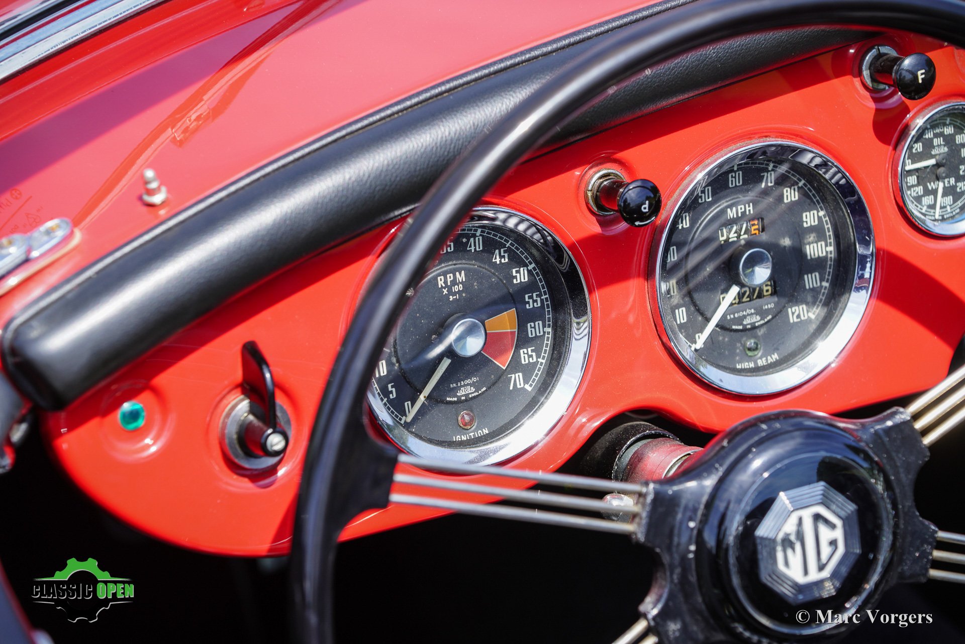 MGA 1500 Roadster