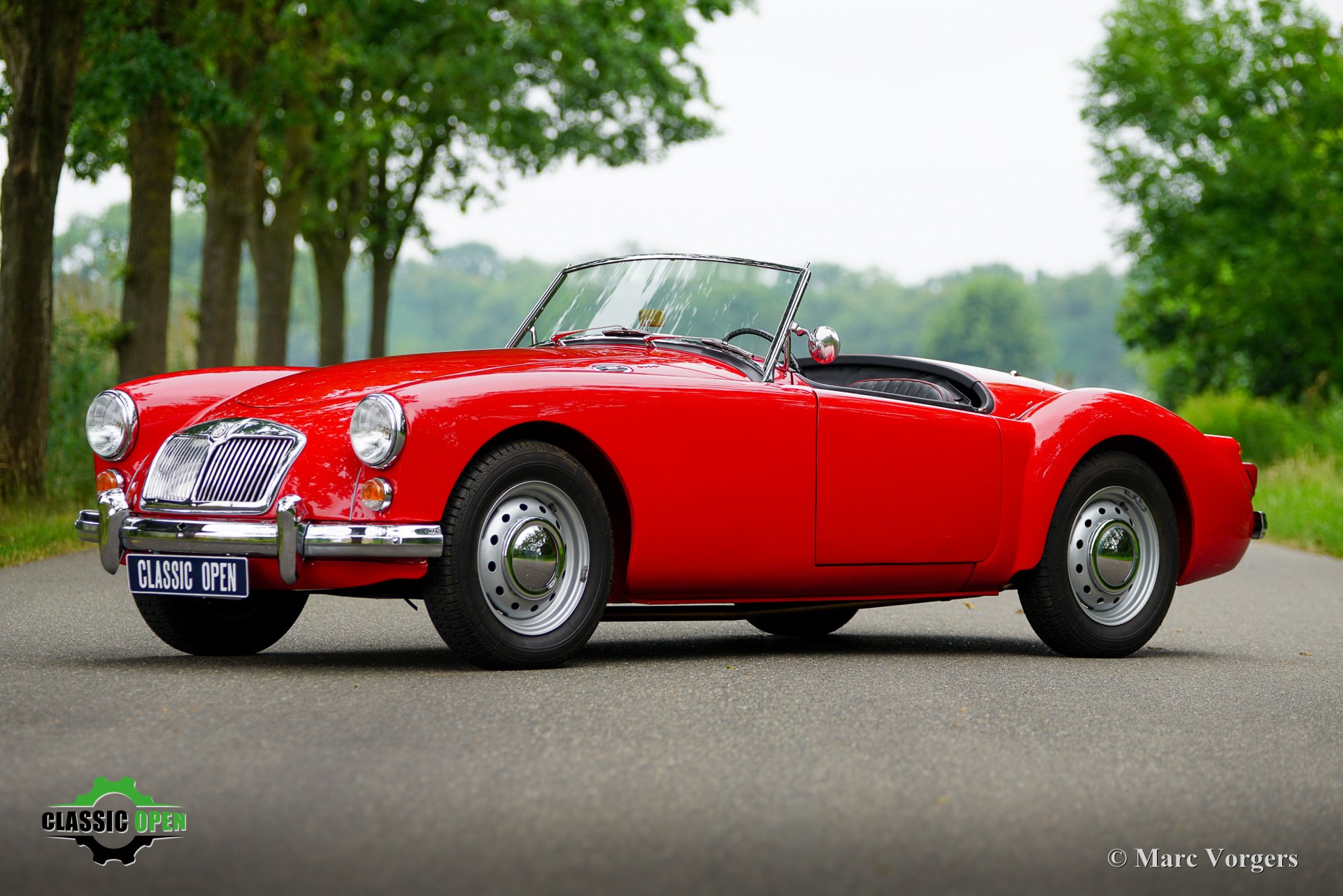 MG MGA 1600 Roadster 