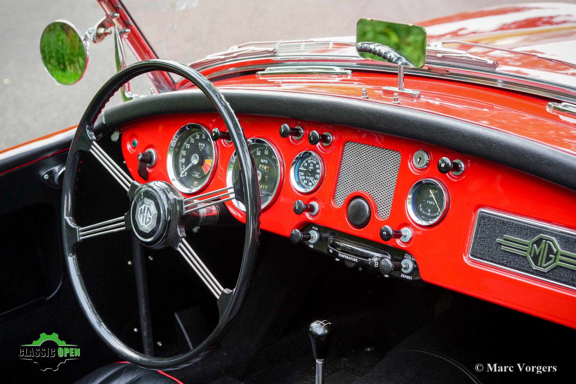 MG MGA 1600 Roadster