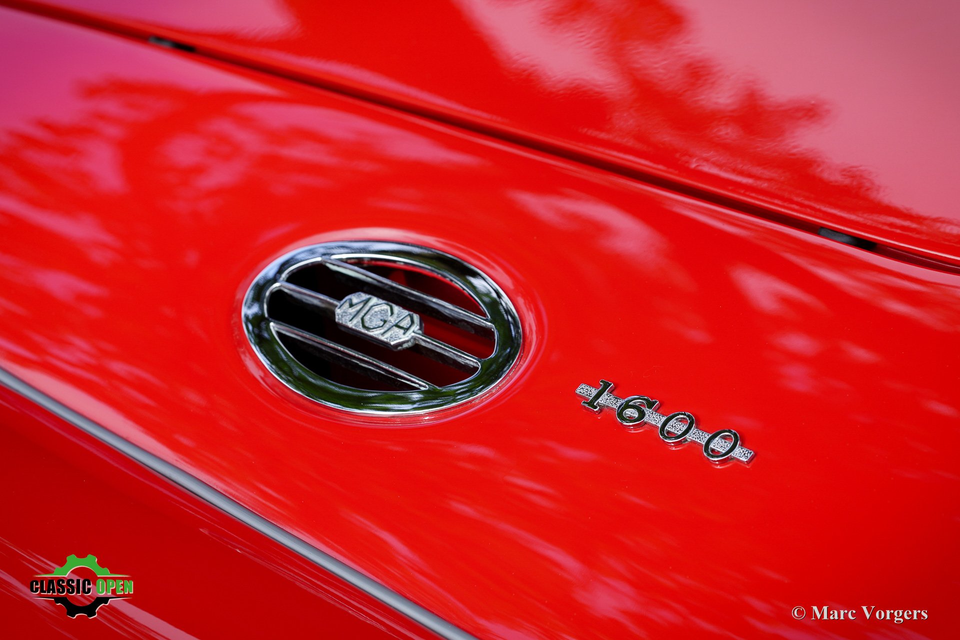 MG MGA 1600 Roadster