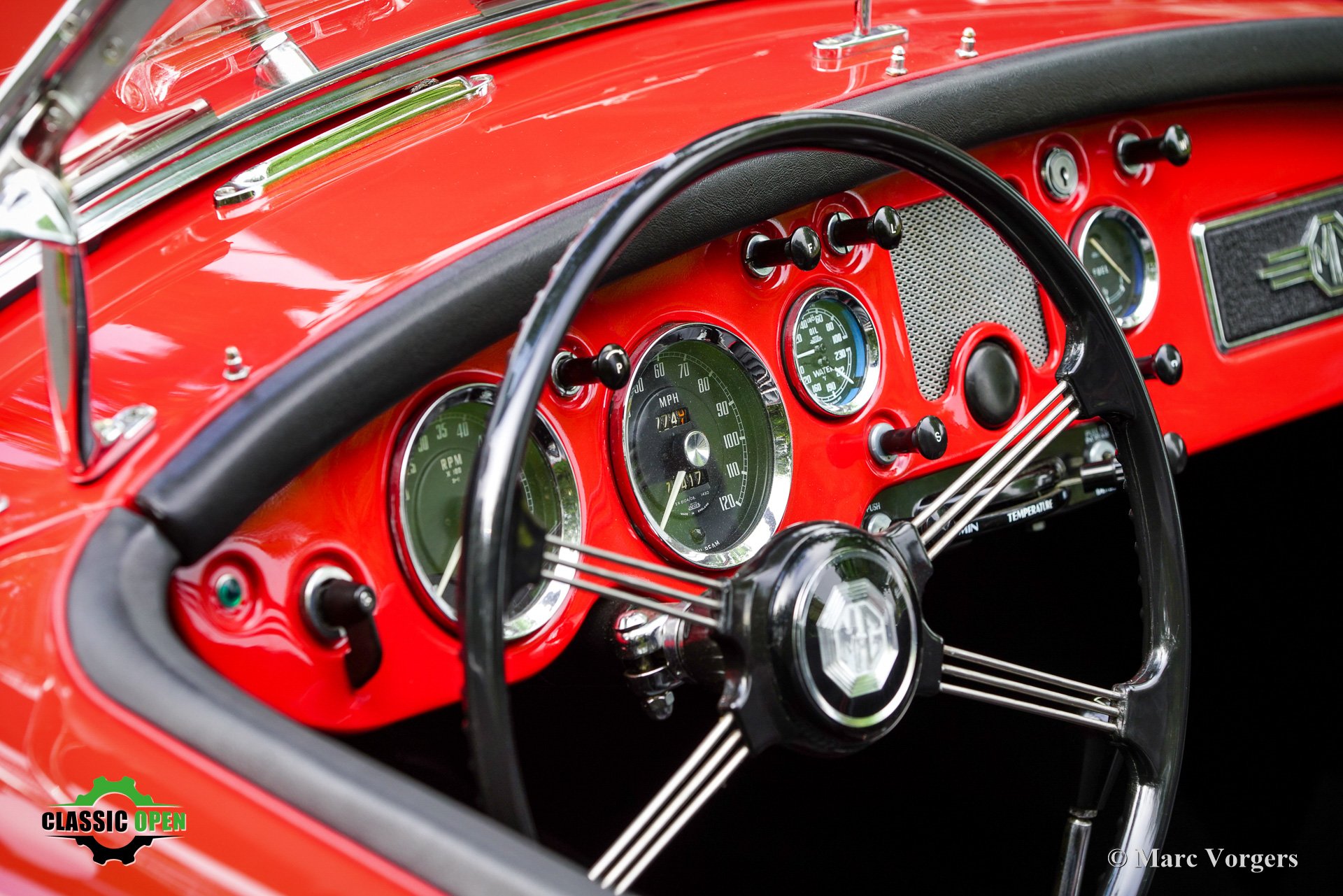 MG MGA 1600 Roadster