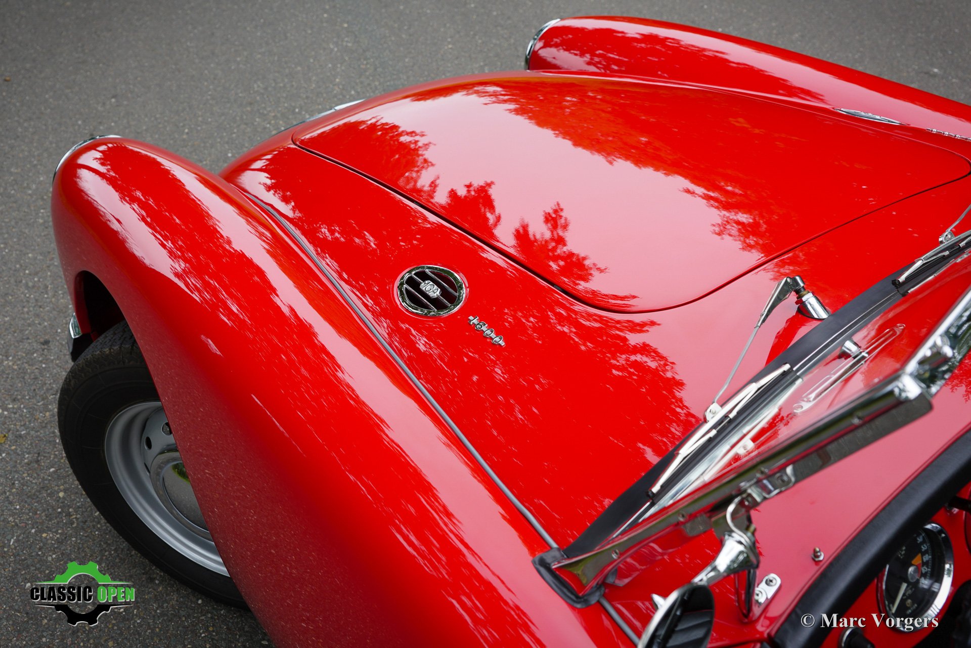 MG MGA 1600 Roadster