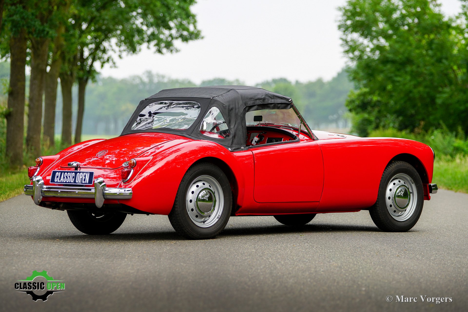 MG MGA 1600 Roadster