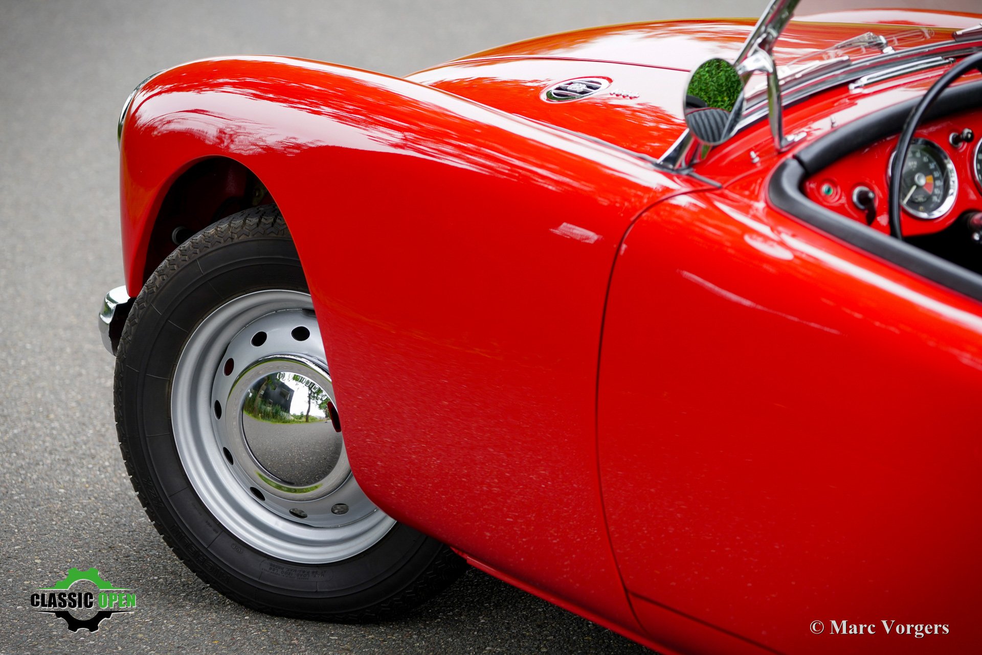 MG MGA 1600 Roadster