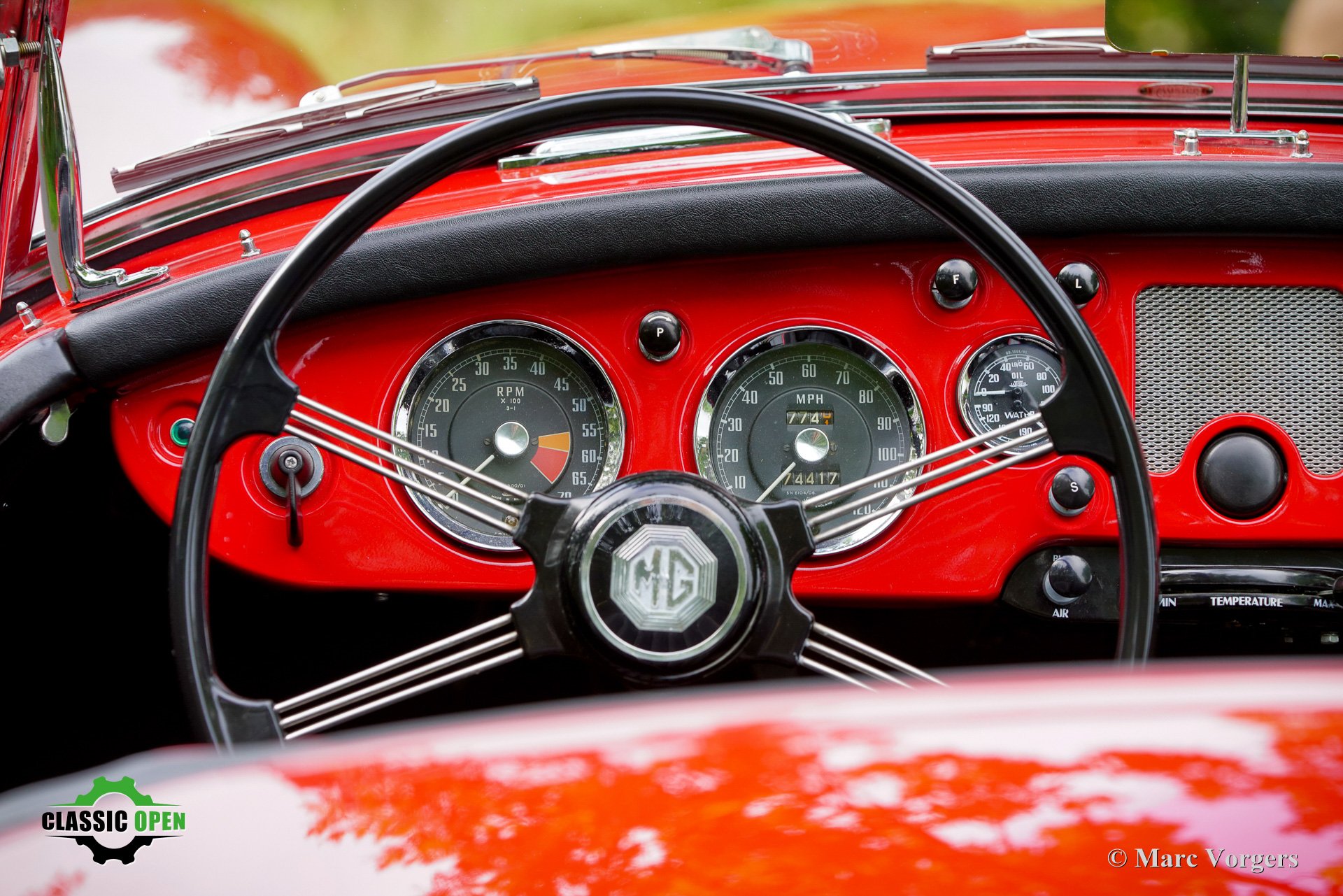 MG MGA 1600 Roadster