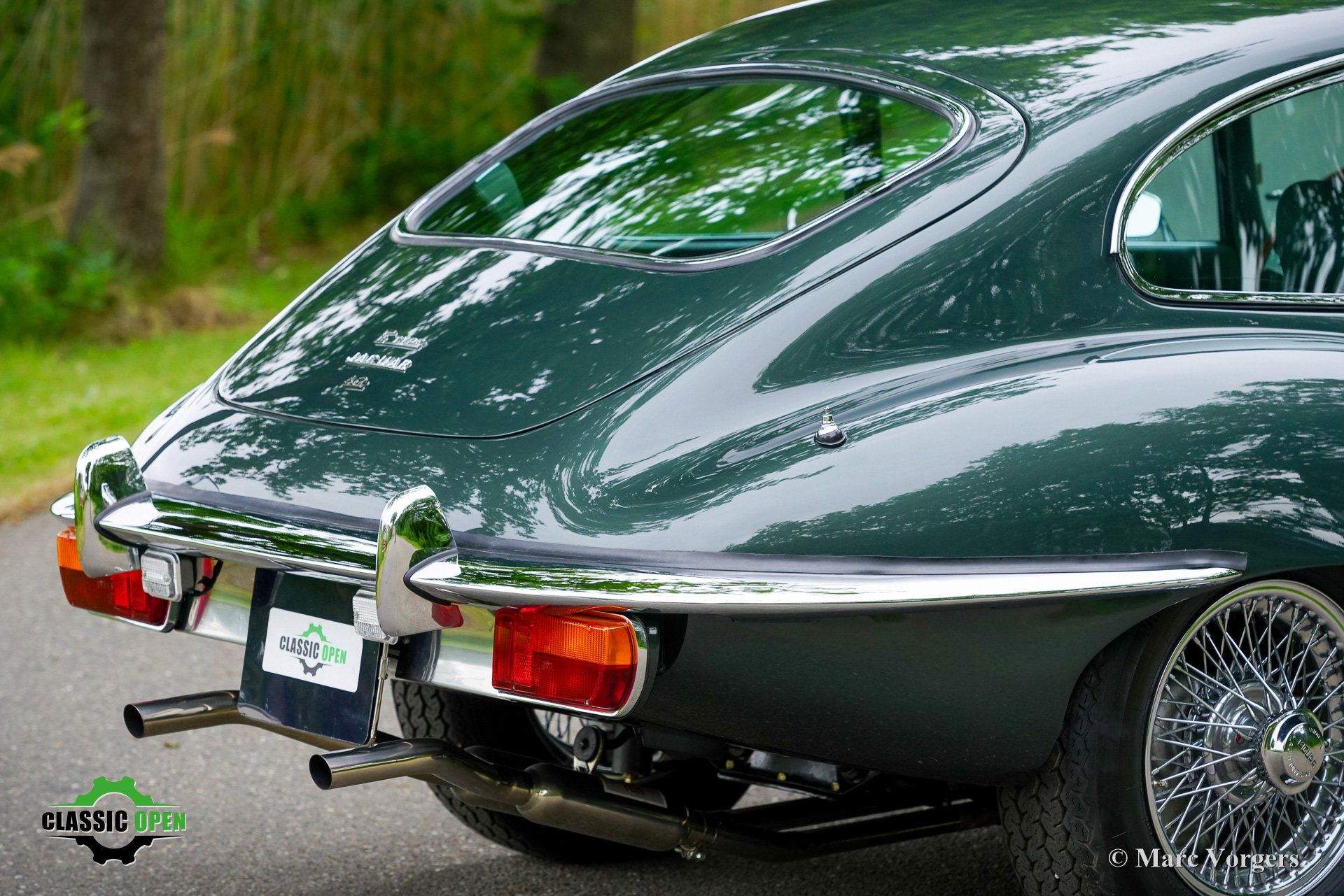 Jaguar E-type 4.2 Coupe 2+2