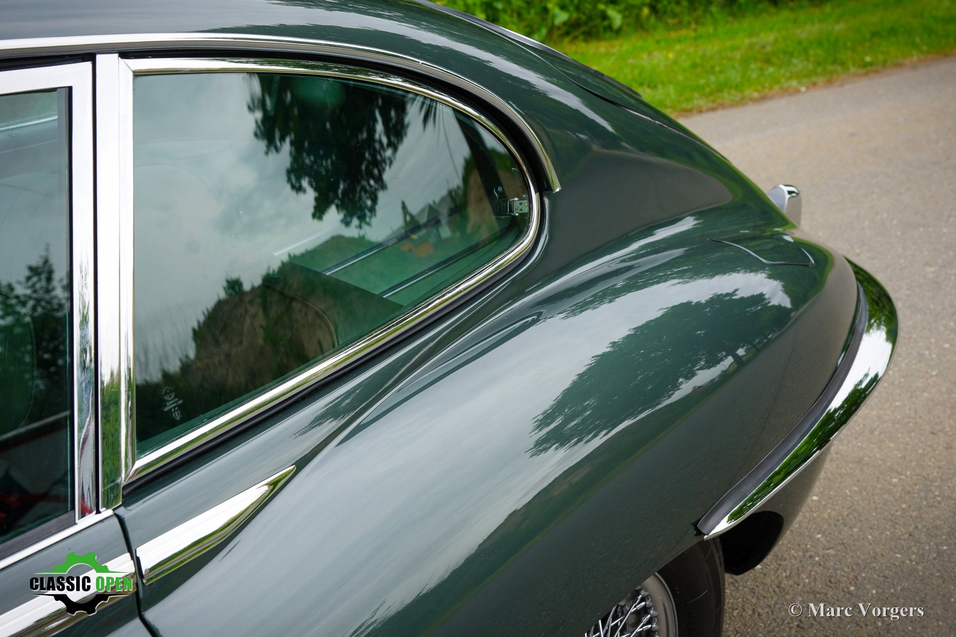Jaguar E-type 4.2 Coupe 2+2