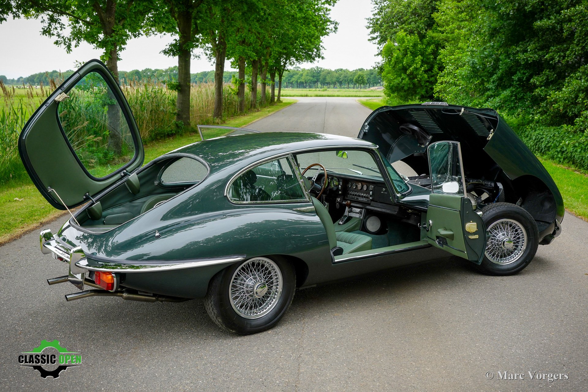 Jaguar E-type 4.2 Coupe 2+2