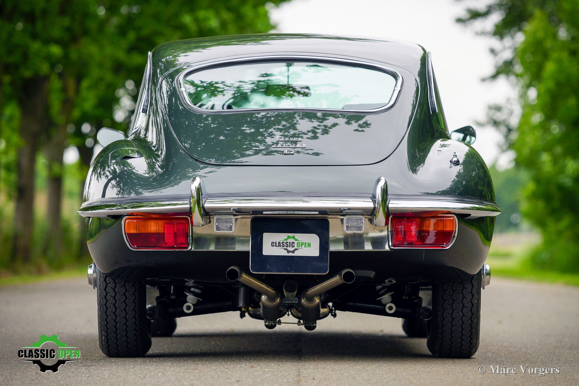 Jaguar E-type 4.2 Coupe 2+2