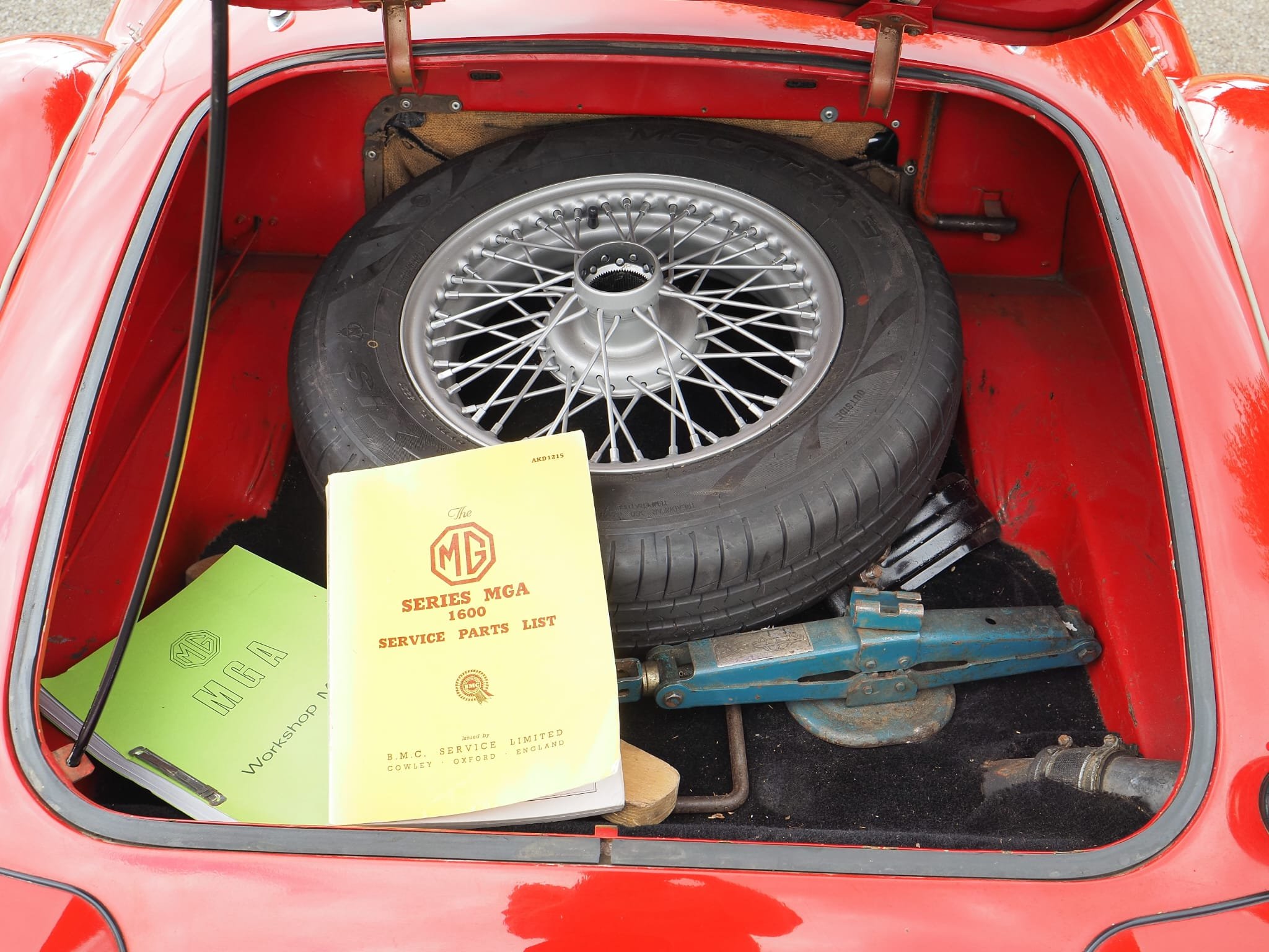 MG MGA 1600 MkII Roadster