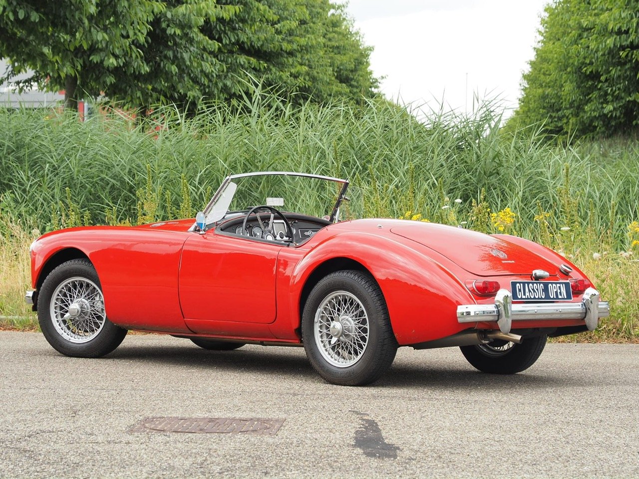 MG MGA 1600 MkII Roadster