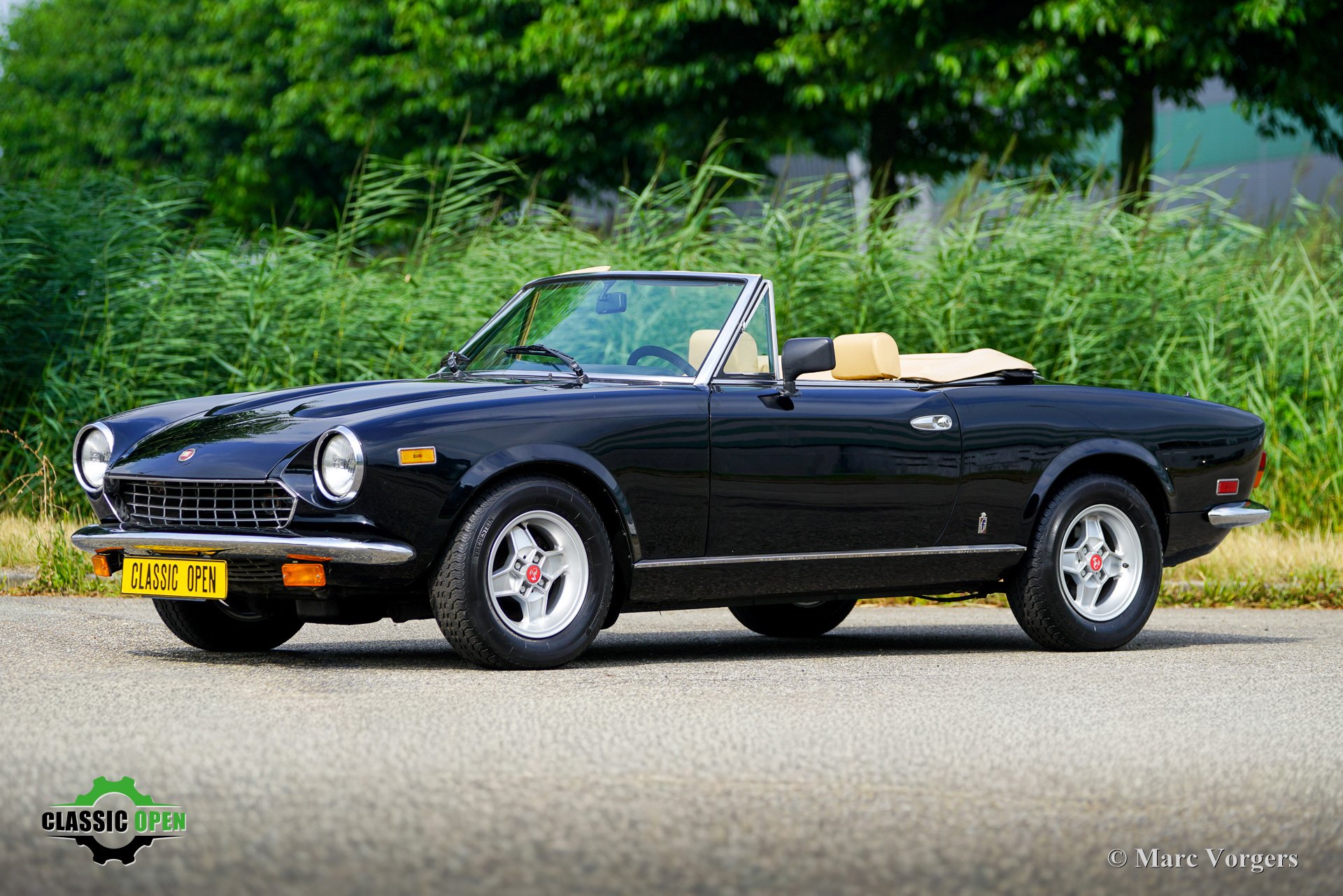 Fiat 124 Spider 2000 Powersteering