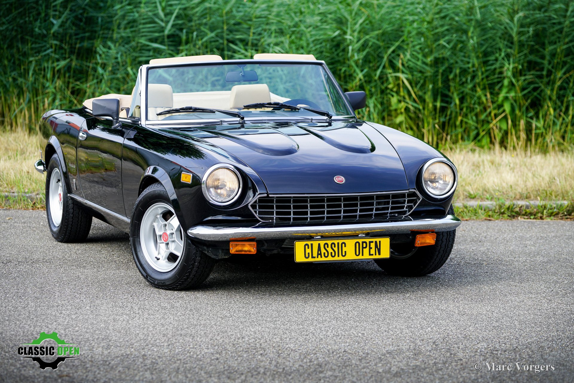 Fiat 124 Spider 2000 Powersteering