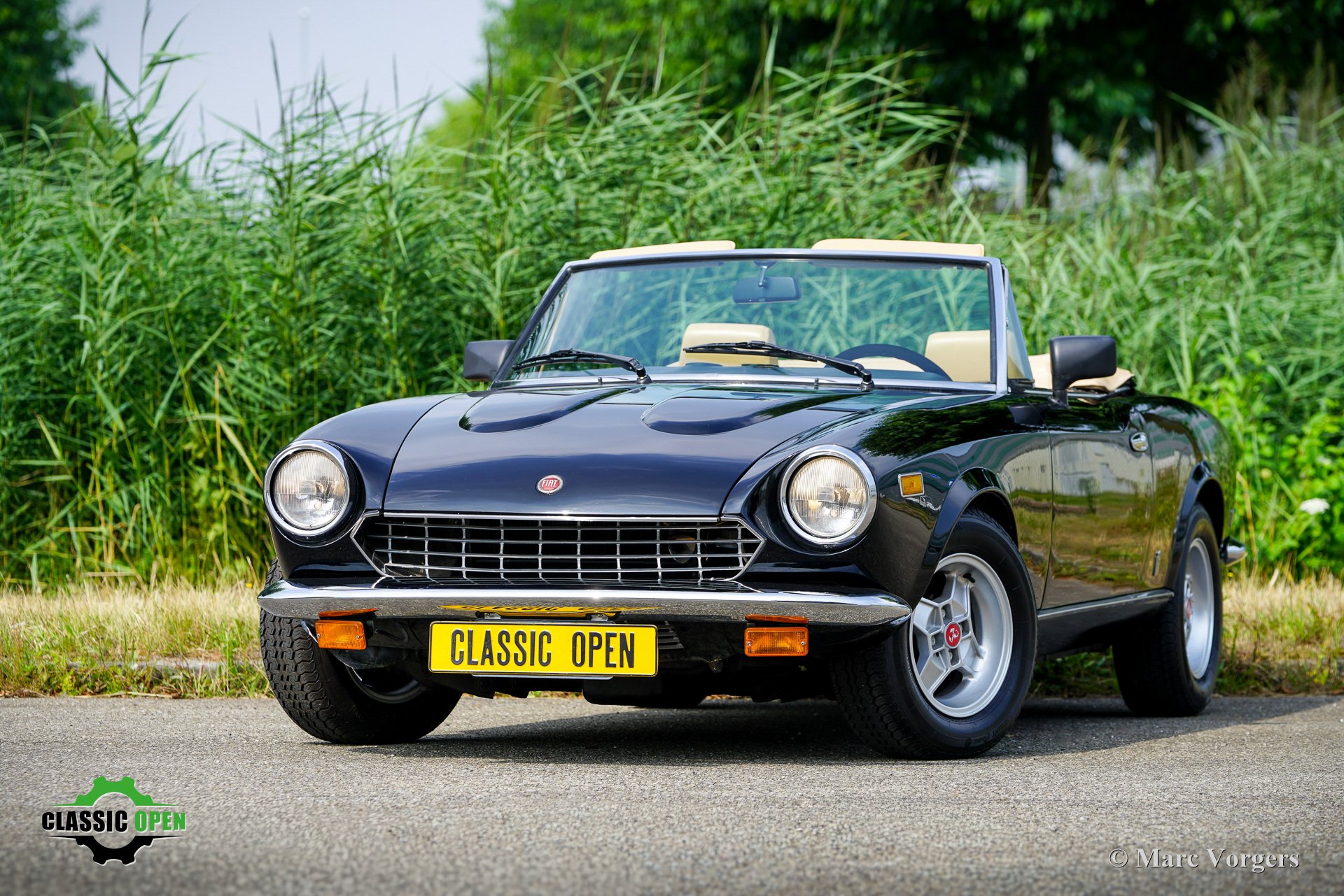 Fiat 124 Spider 2000 Powersteering