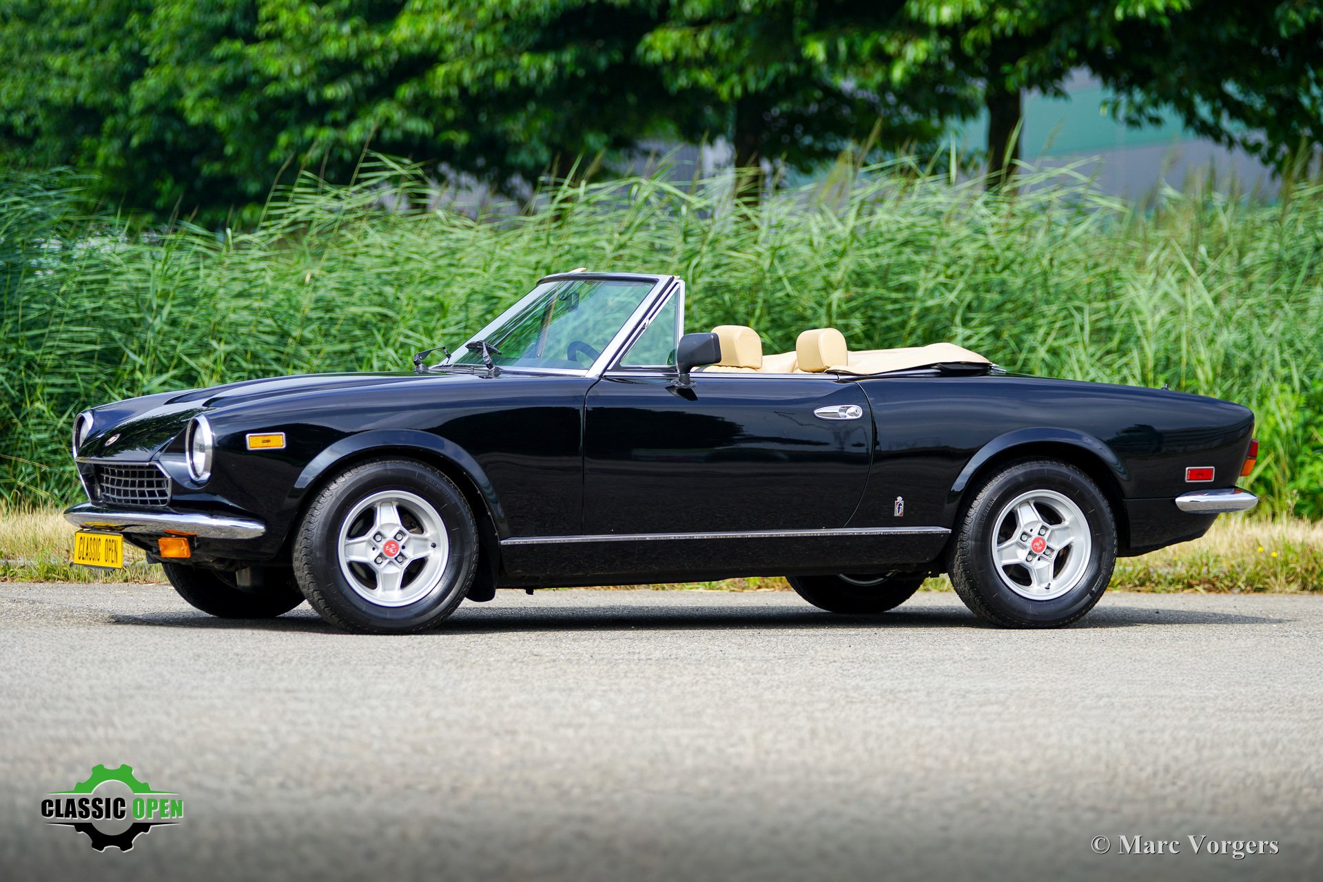 Fiat 124 Spider 2000 Powersteering