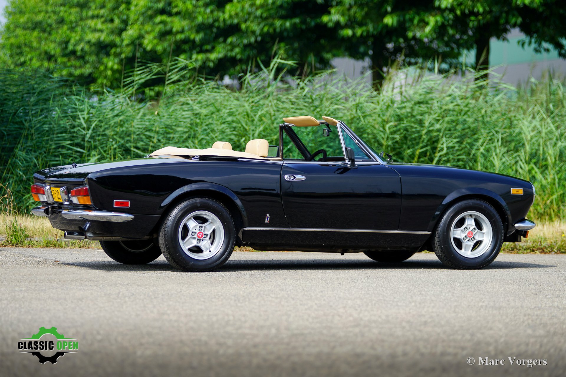 Fiat 124 Spider 2000 Powersteering