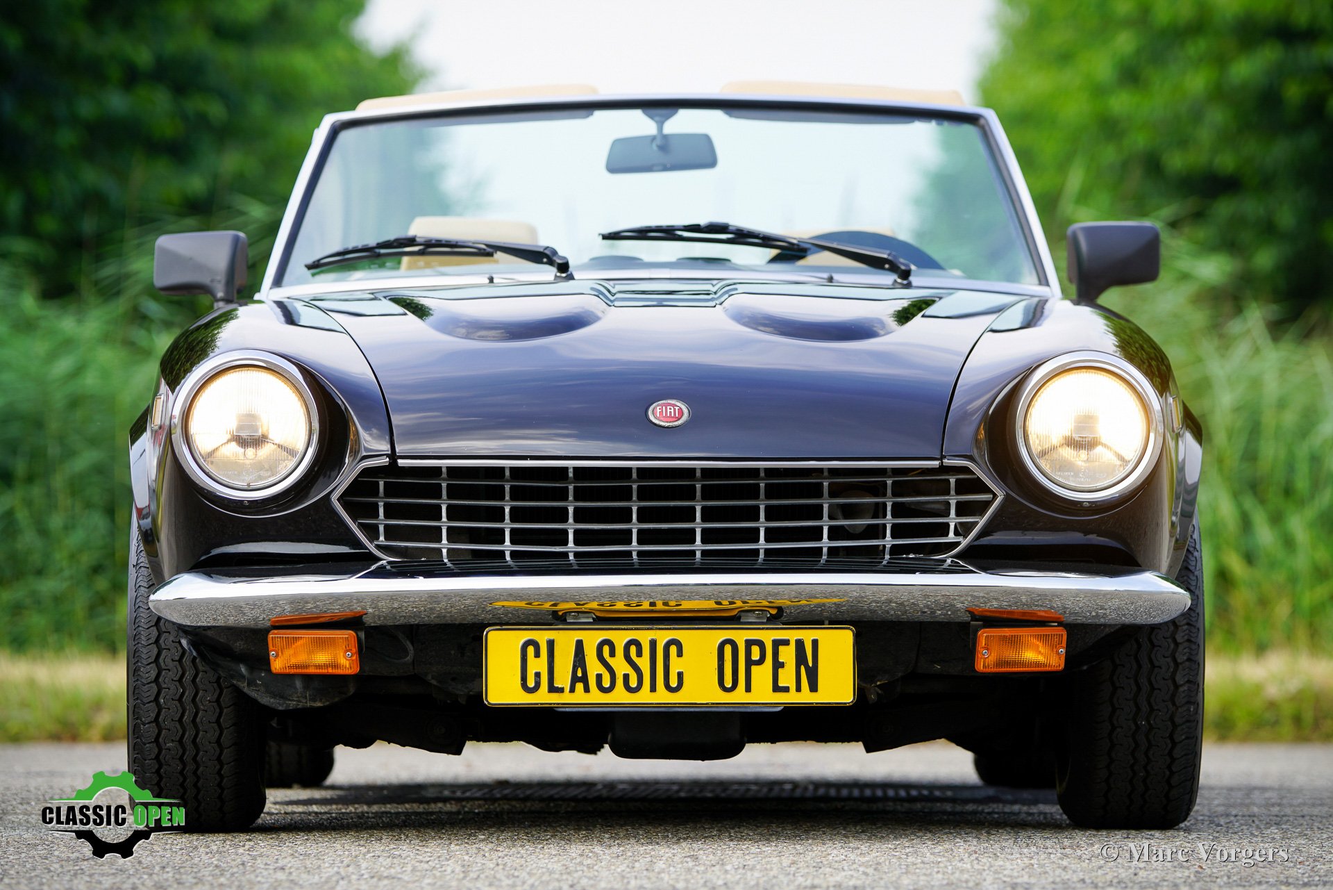 Fiat 124 Spider 2000 Powersteering