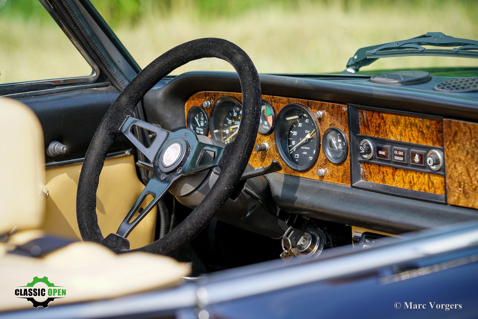 Fiat 124 Spider 2000 Powersteering