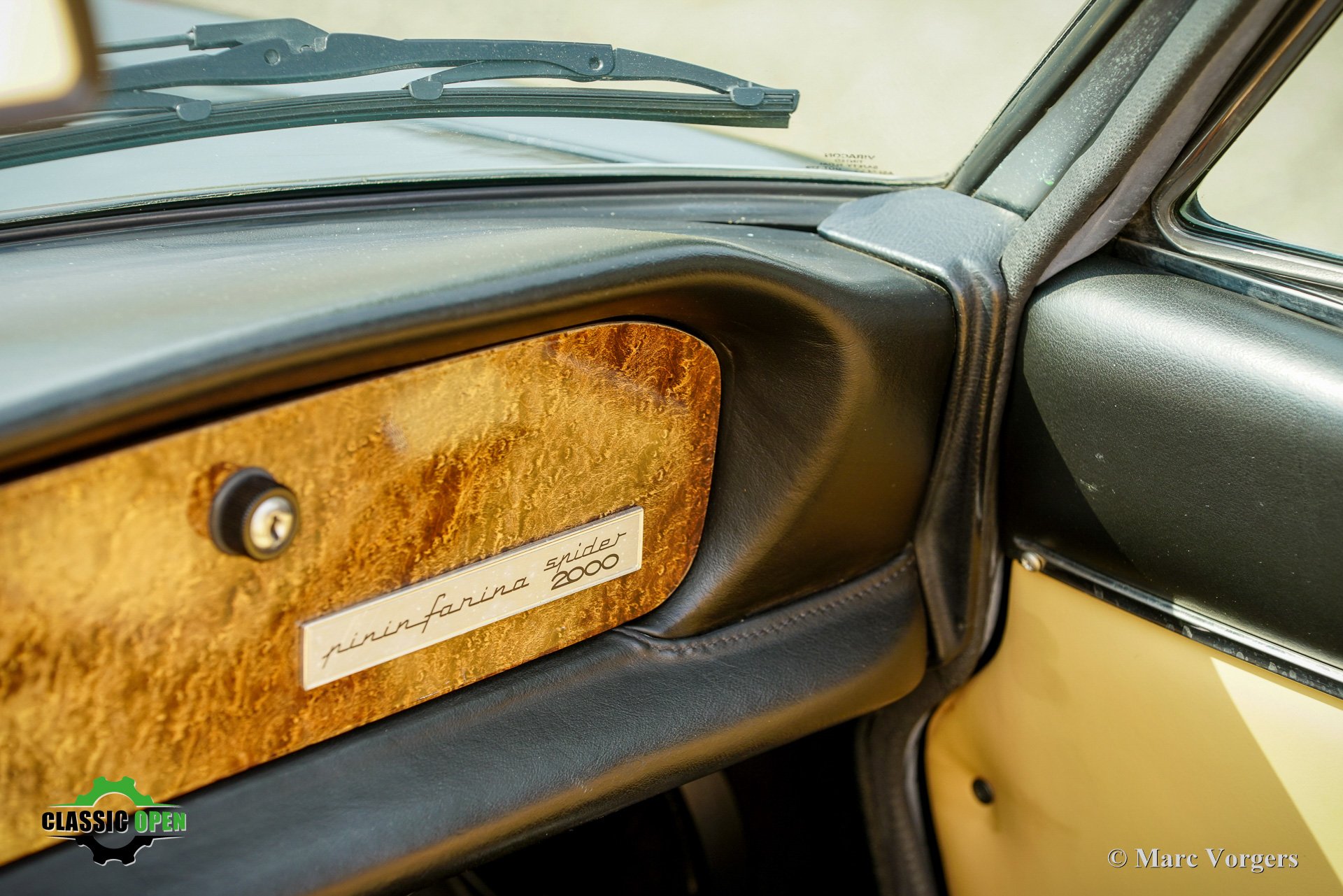 Fiat 124 Spider 2000 Powersteering
