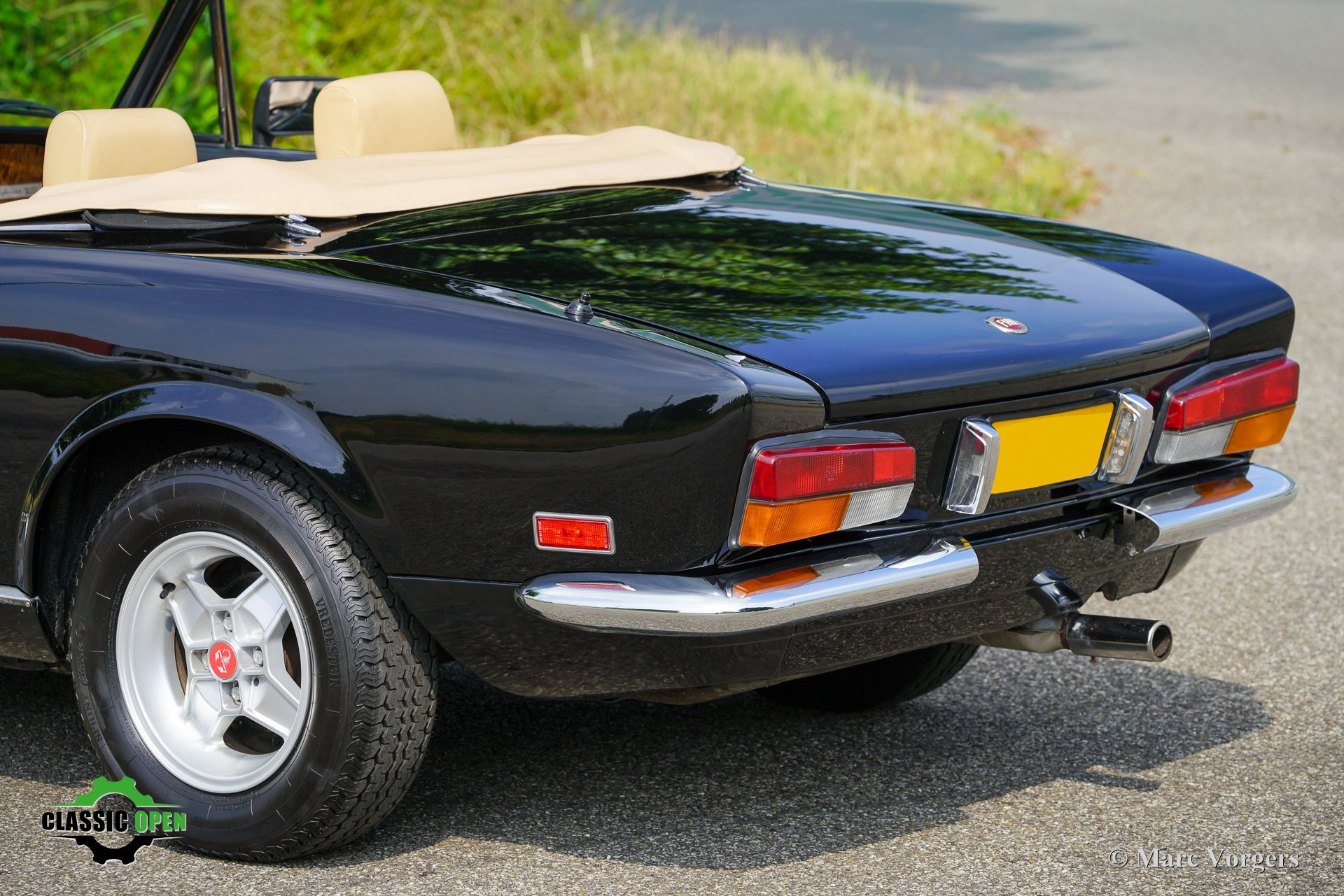 Fiat 124 Spider 2000 Powersteering