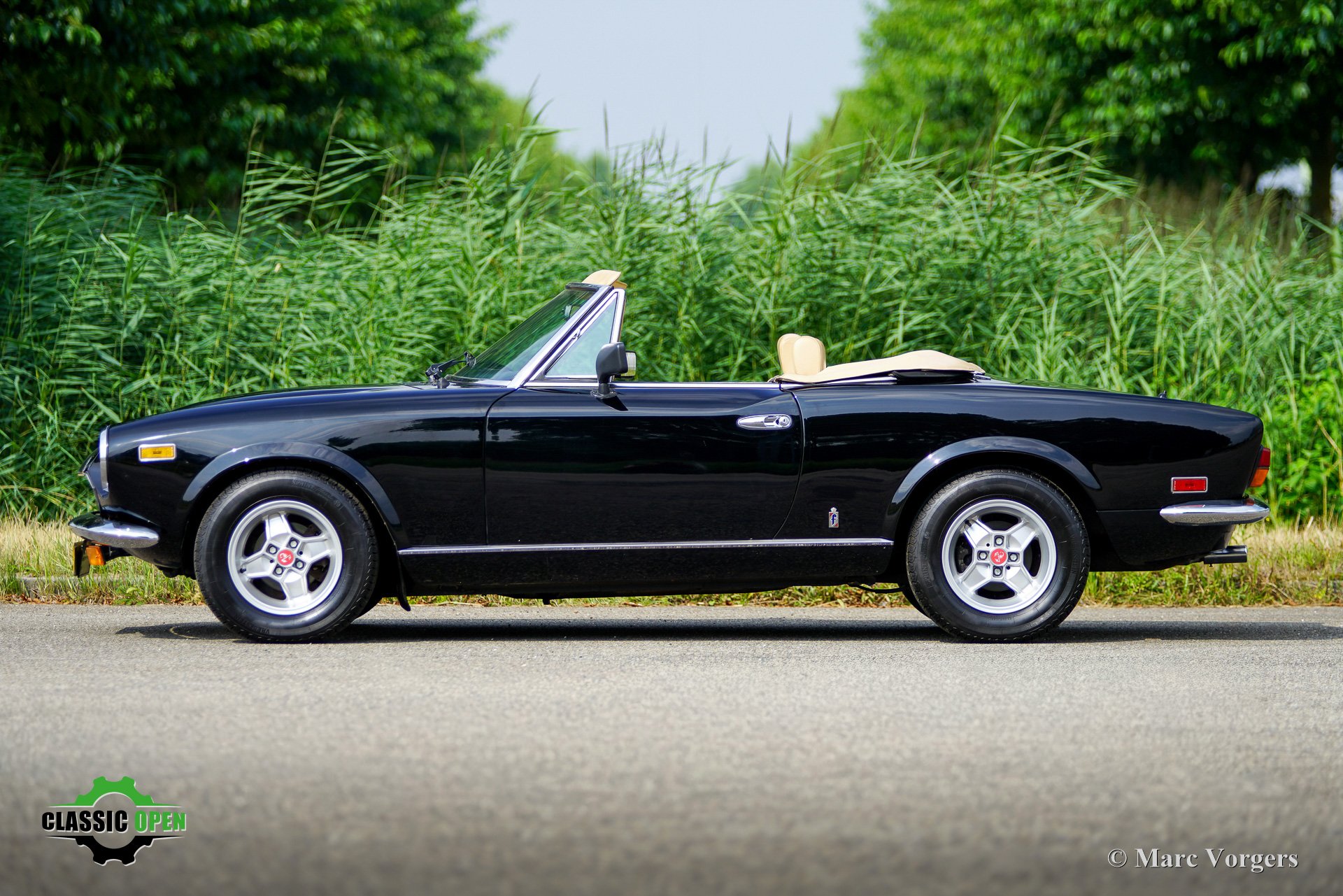 Fiat 124 Spider 2000 Powersteering
