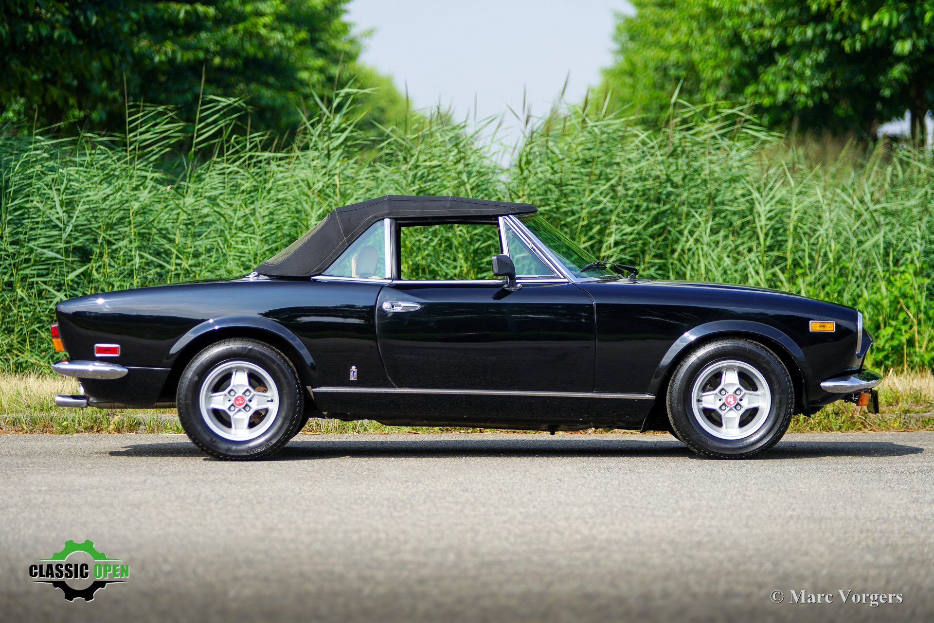 Fiat 124 Spider 2000 Powersteering