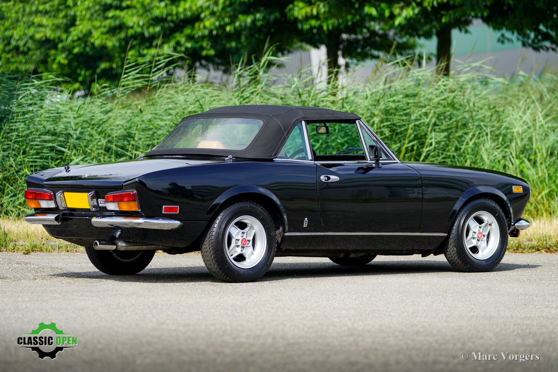 Fiat 124 Spider 2000 Powersteering