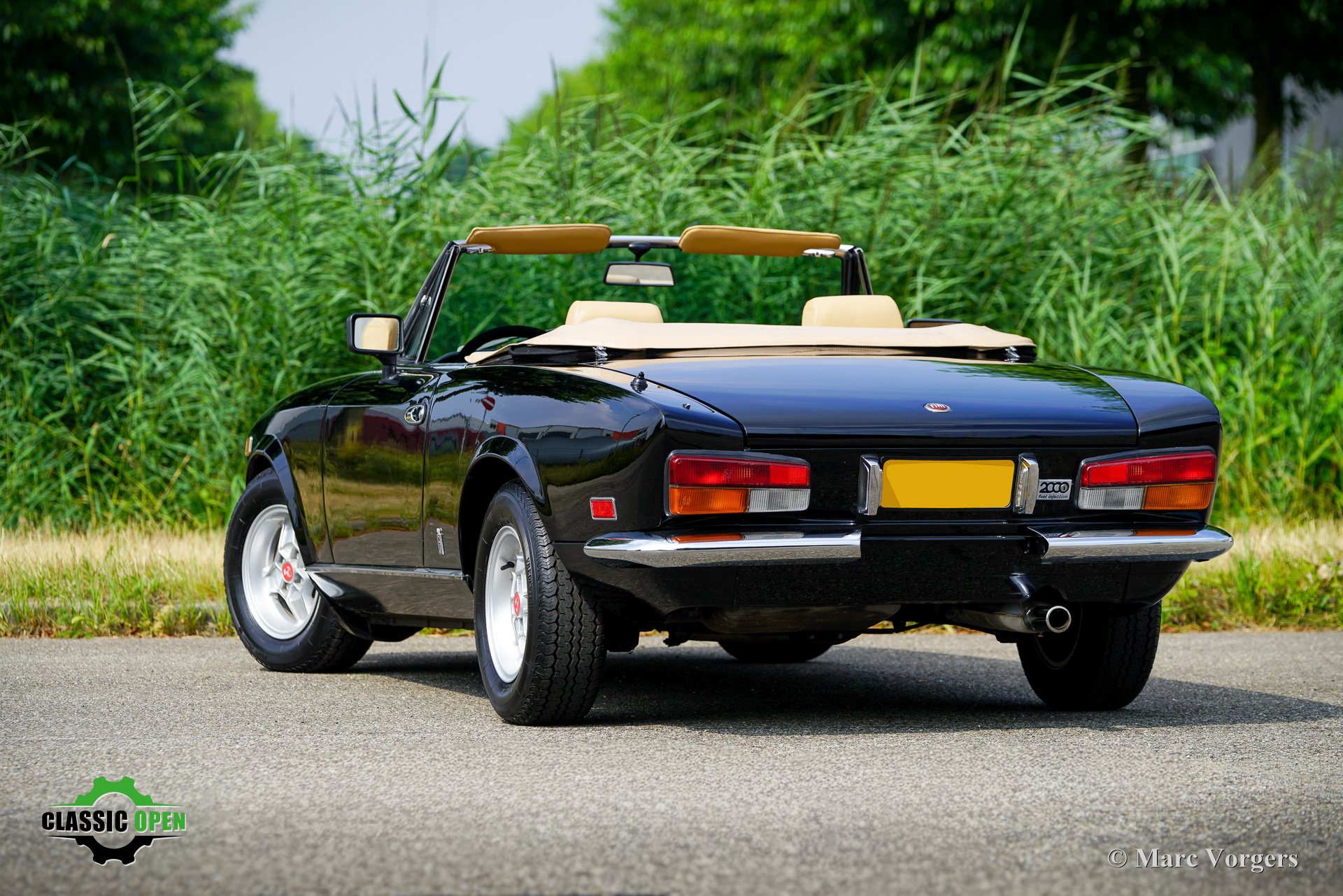 Fiat 124 Spider 2000 Powersteering