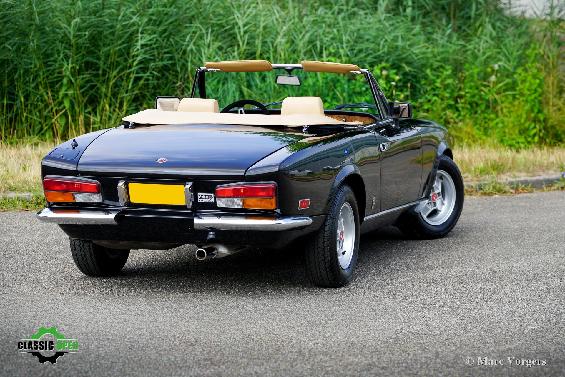 Fiat 124 Spider 2000 Powersteering