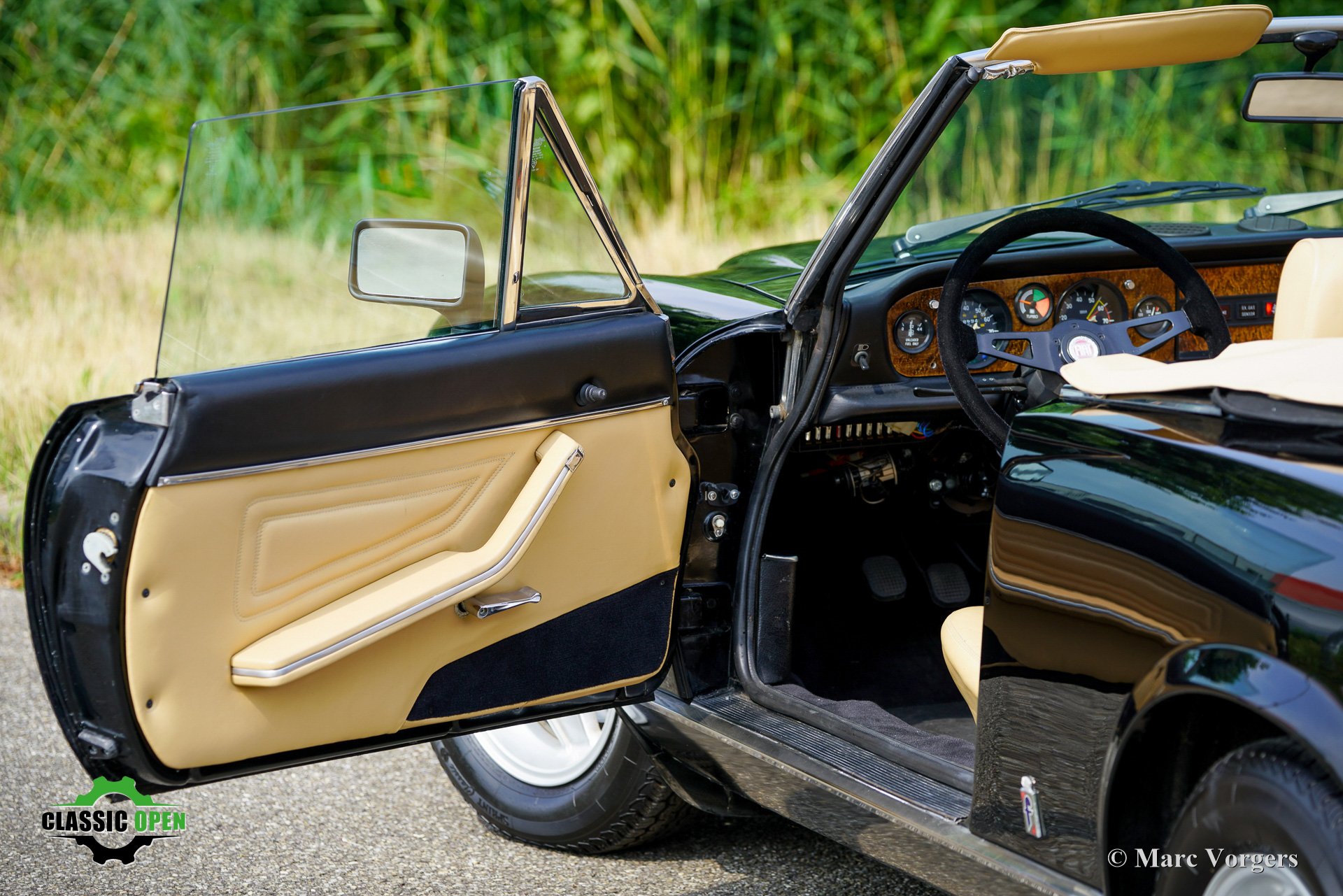 Fiat 124 Spider 2000 Powersteering