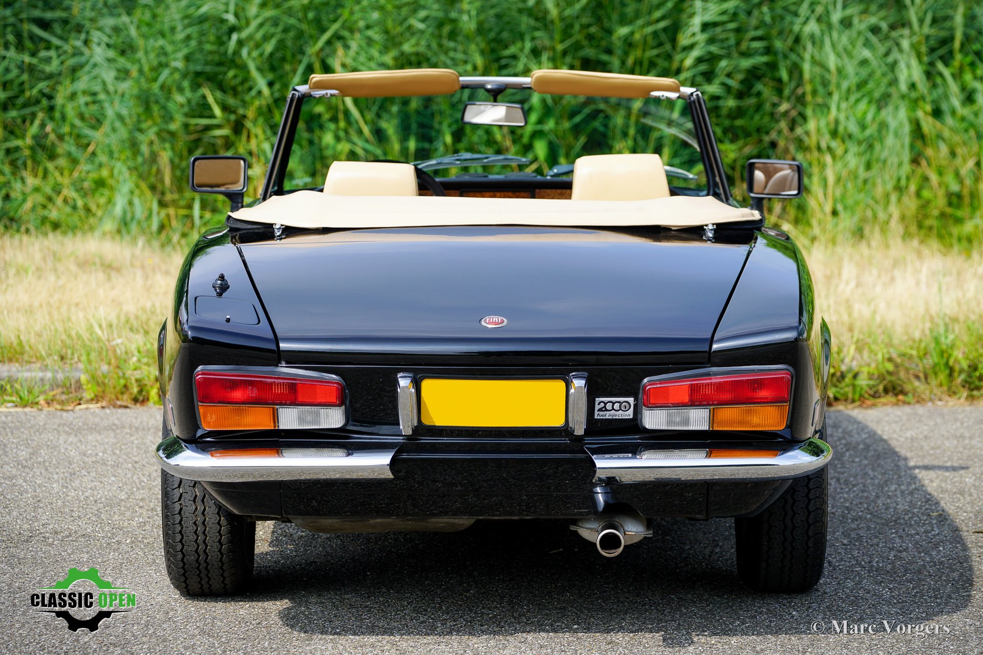Fiat 124 Spider 2000 Powersteering