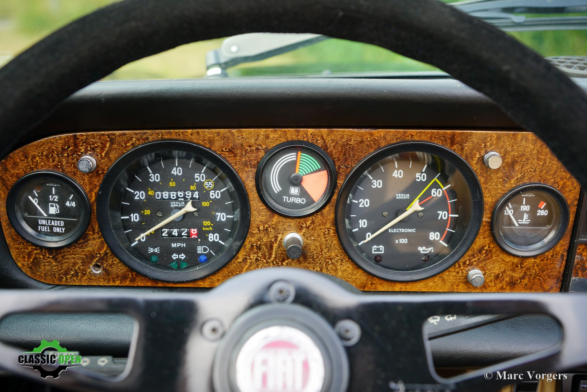 Fiat 124 Spider 2000 Powersteering