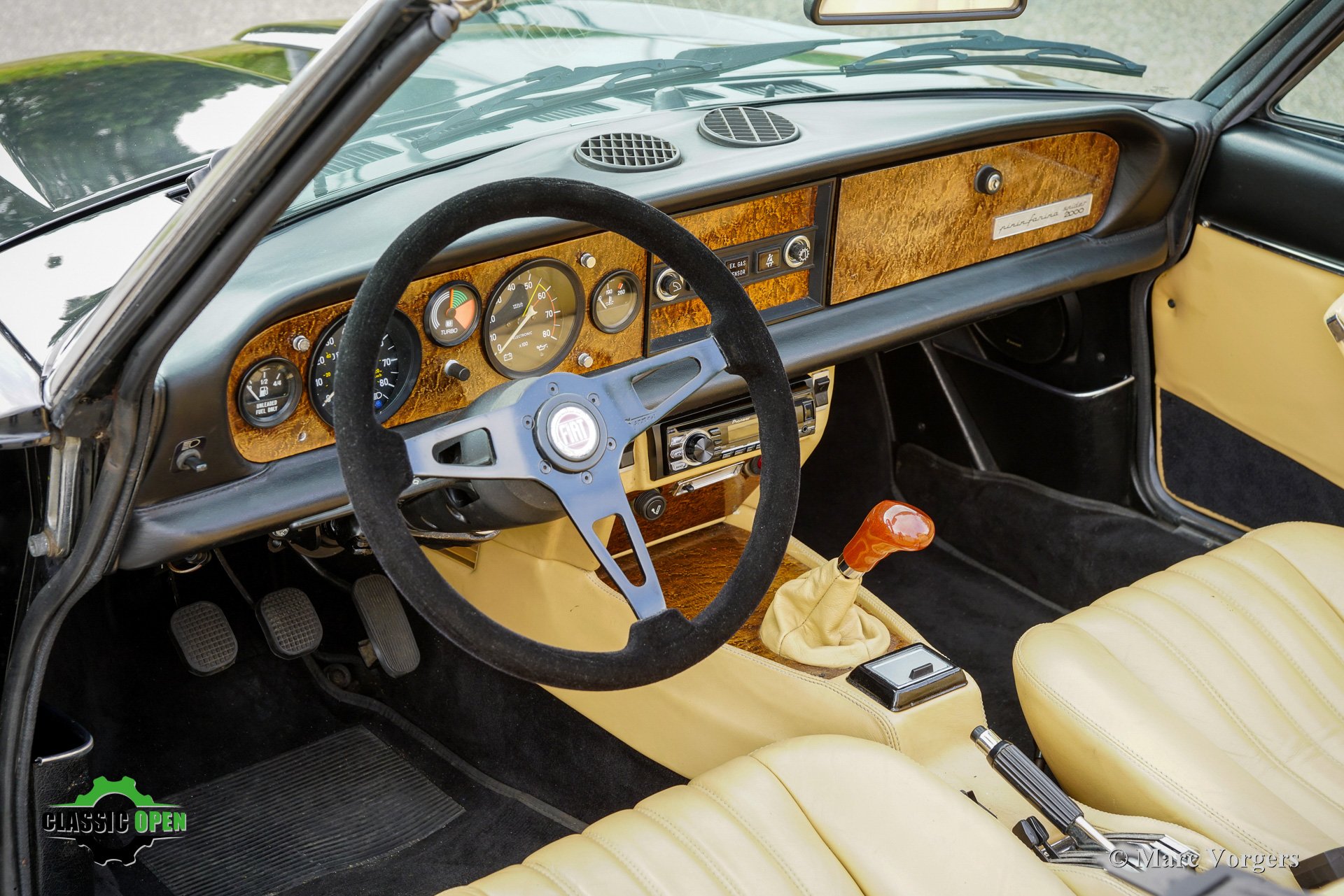 Fiat 124 Spider 2000 Powersteering