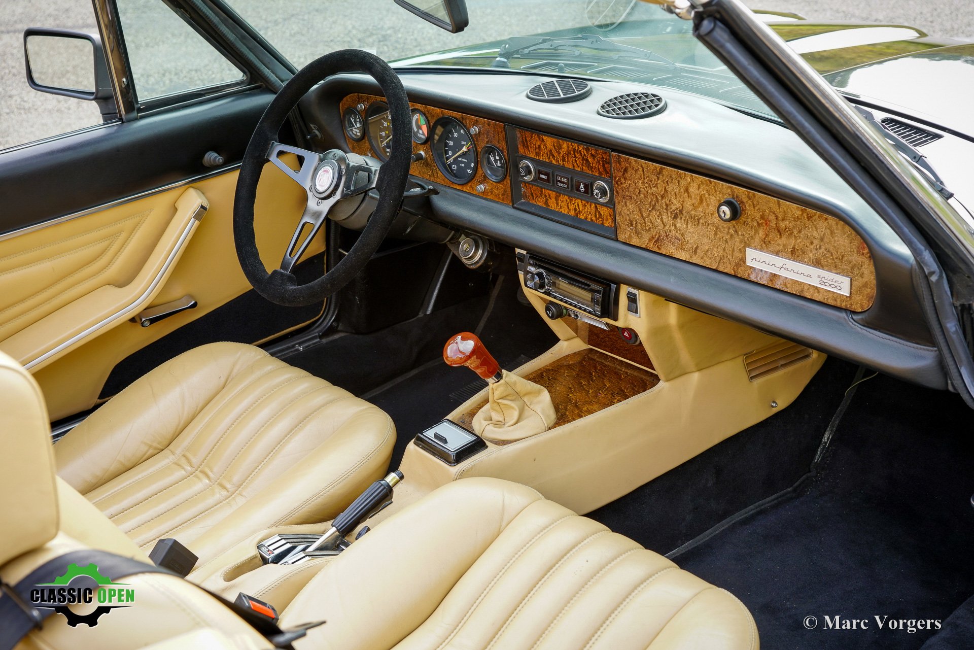 Fiat 124 Spider 2000 Powersteering