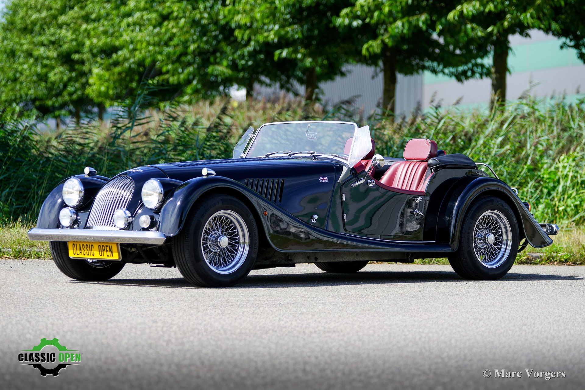 Morgan Plus 4 LHD