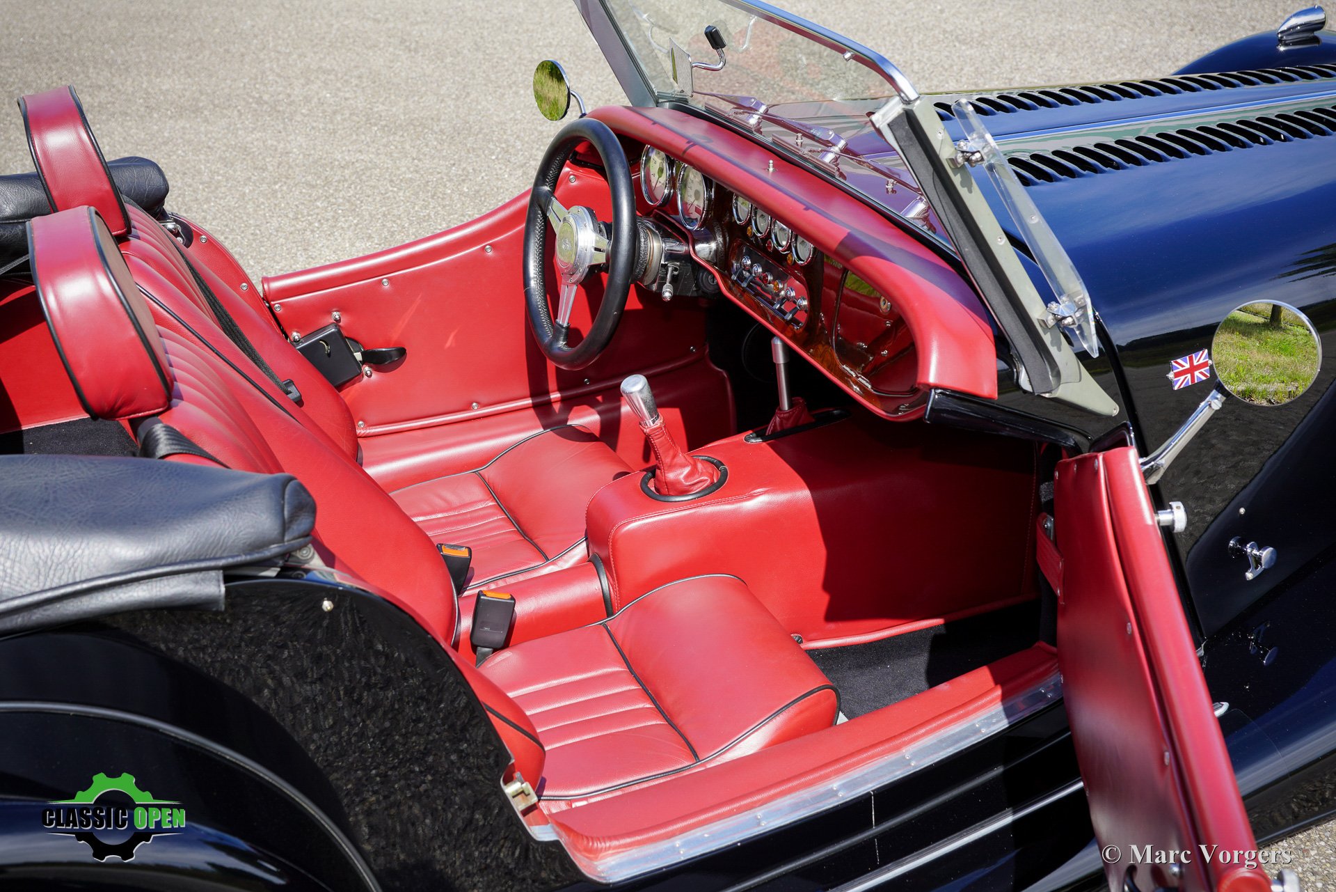 Morgan Plus 4 LHD