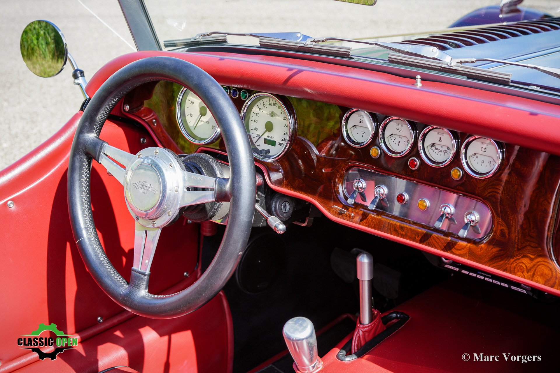 Morgan Plus 4 LHD