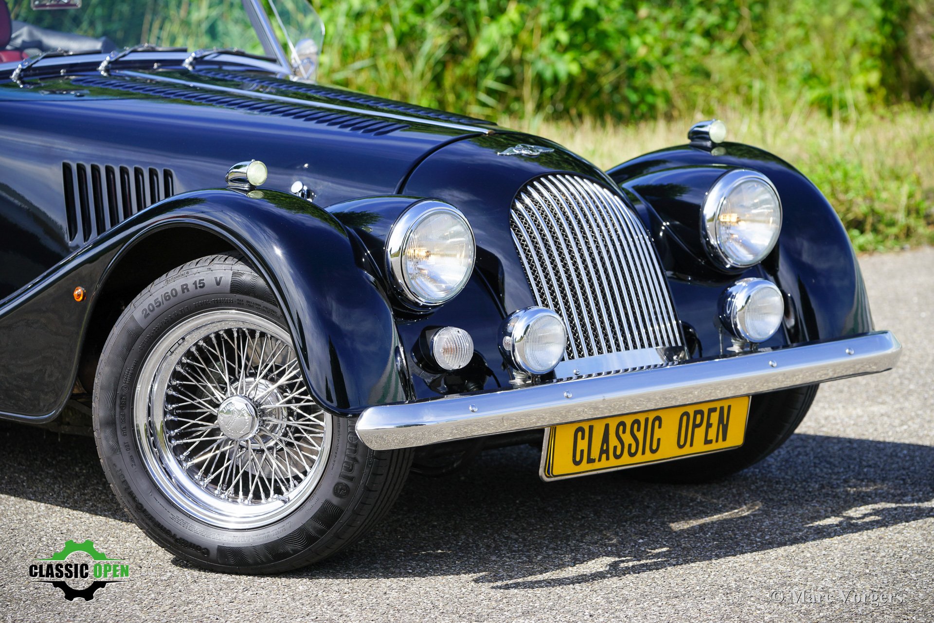 Morgan Plus 4 LHD