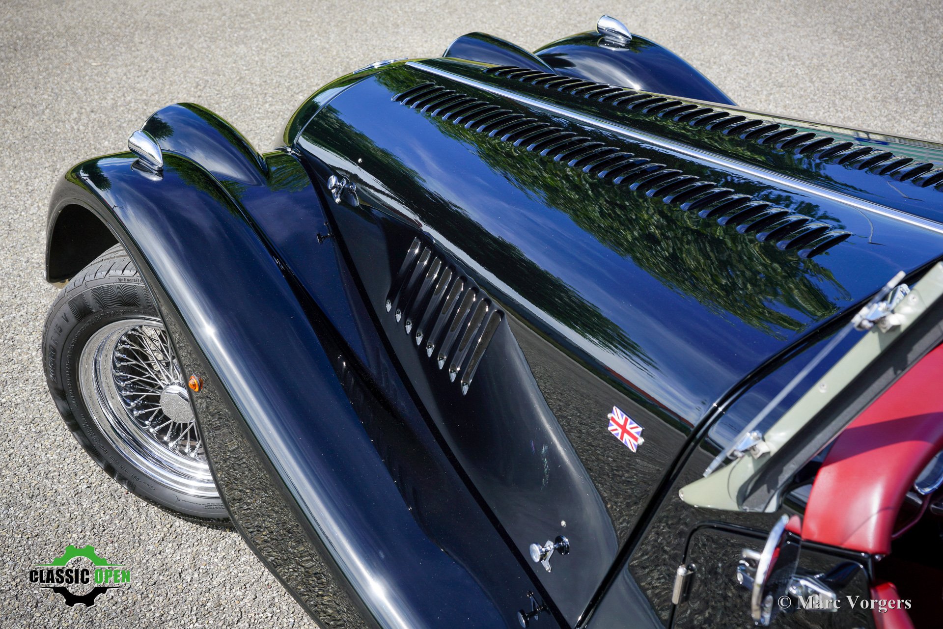 Morgan Plus 4 LHD