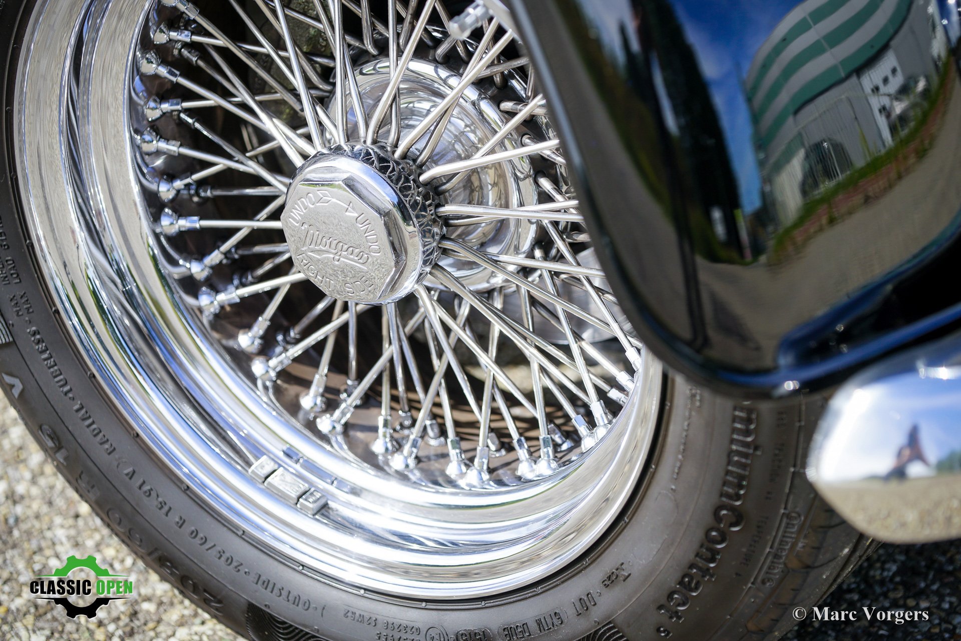 Morgan Plus 4 LHD